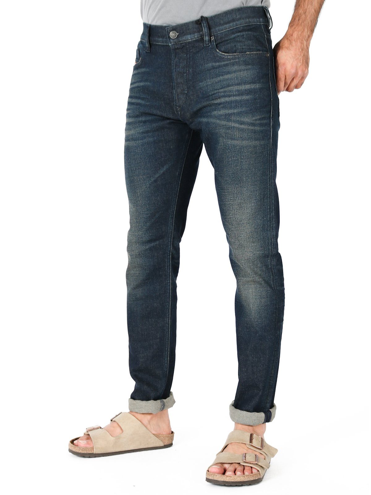 Diesel Slim-fit-Jeans Extra-Lang - Tepphar-X - Länge R09EP 32