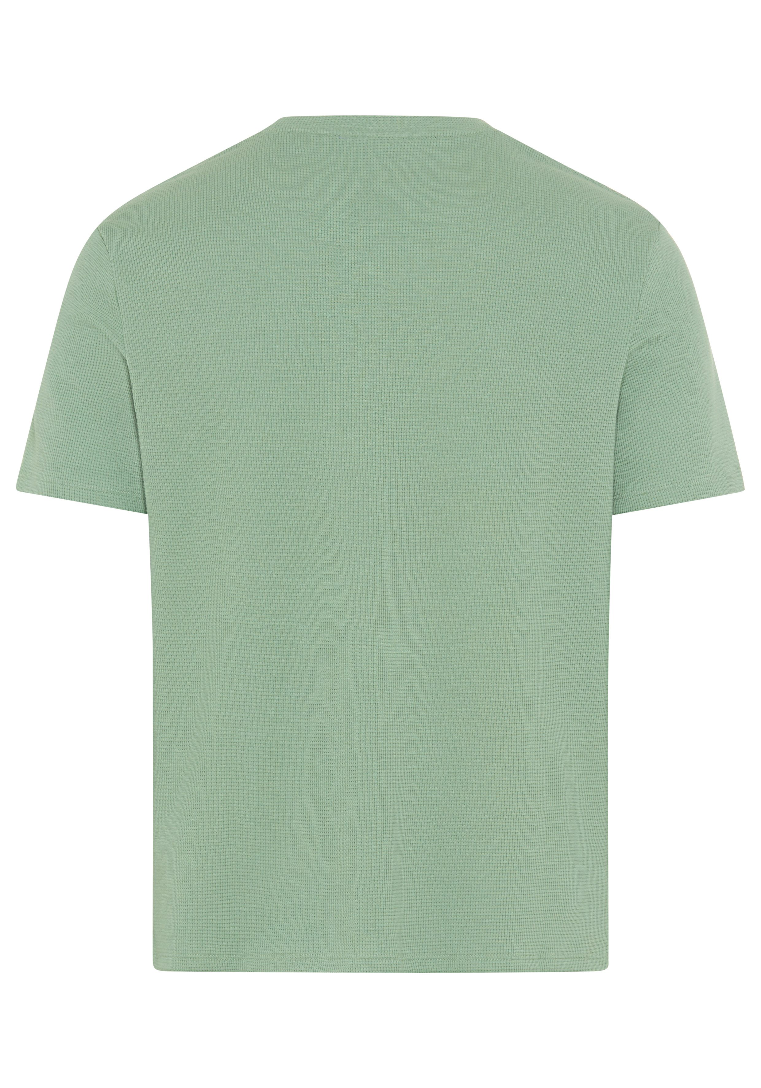 BOSS Pyjamaoberteil Waffle T-Shirt – Bild 5 von 5