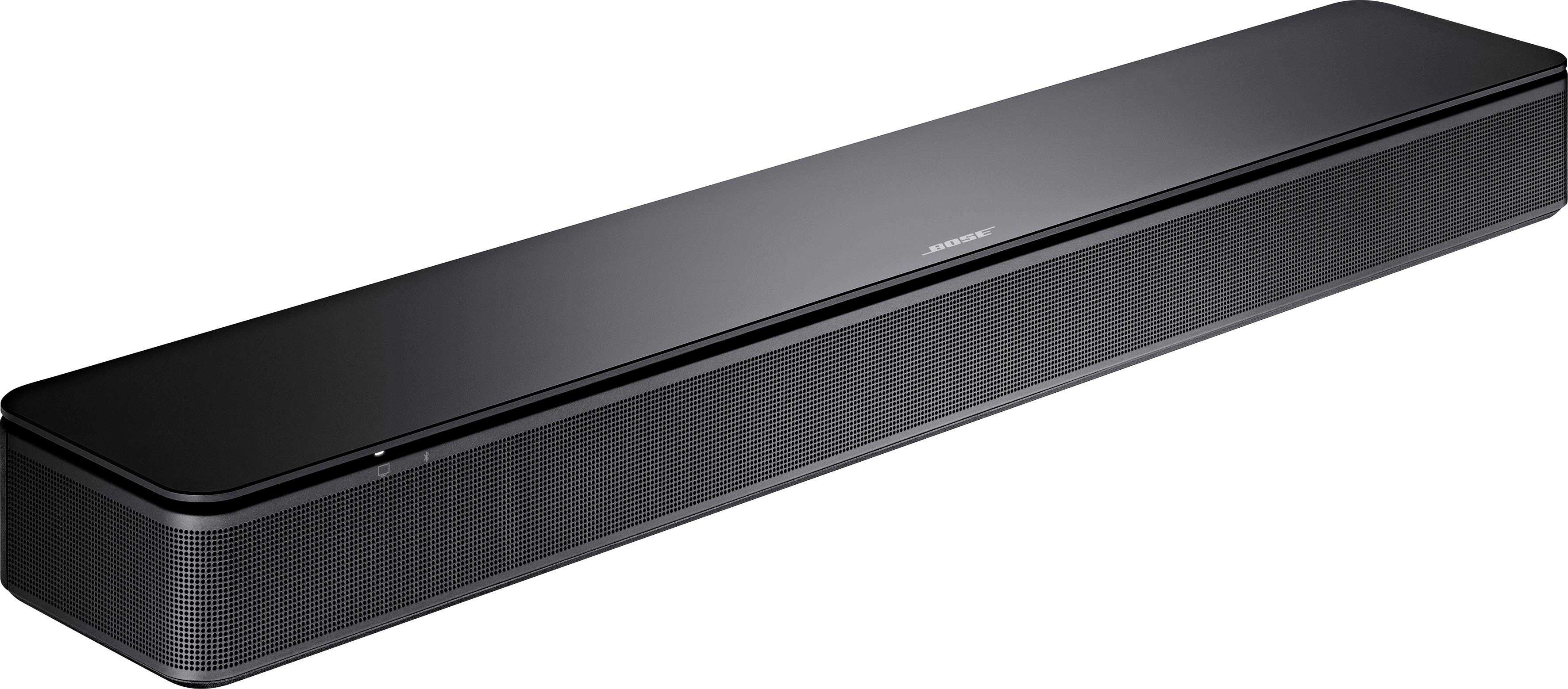 Bose TV Speaker kompakte Soundbar mit Bluetooth-Verbindung Soundbar (Bluetooth, kompatible mit Bass Modul 500, Dialogmodus)