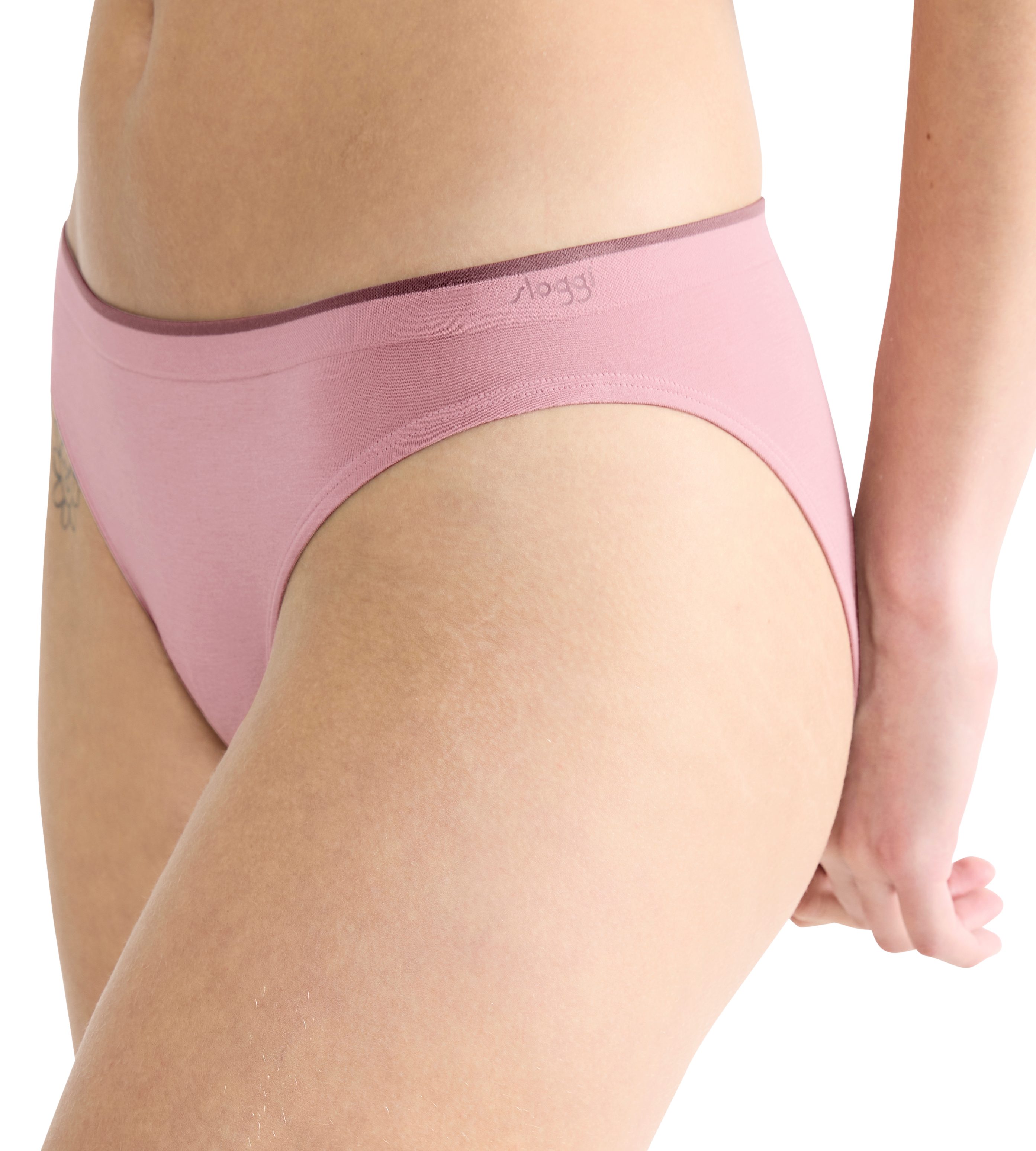 sloggi Tai-Slip GO Sense (2er Pack) Modalmix, weich, elastisch, flache Kanten – Bild 4 von 5