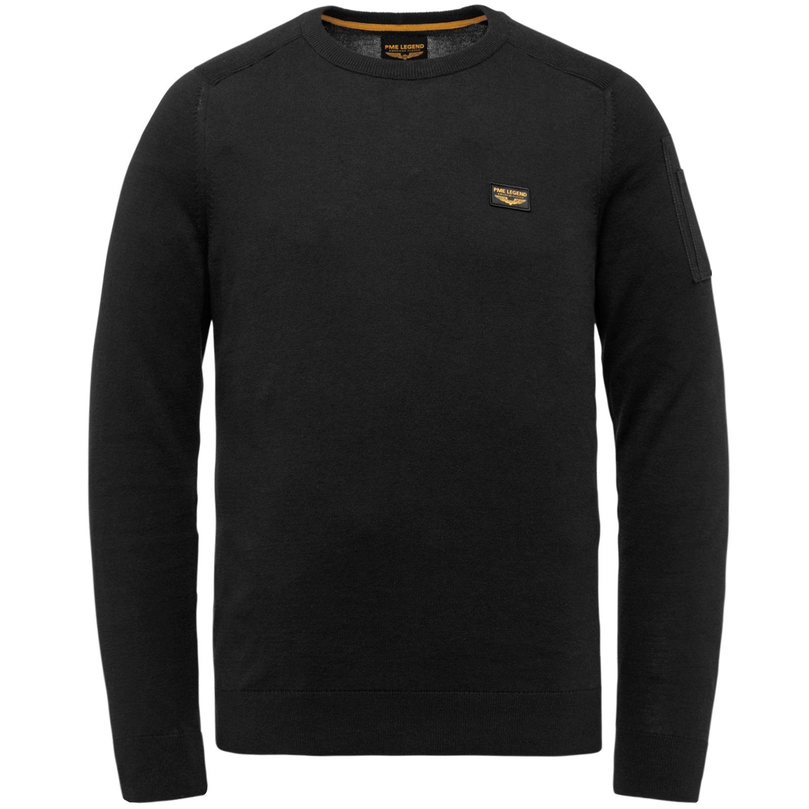 PME LEGEND Rundhalspullover Buckley Knit