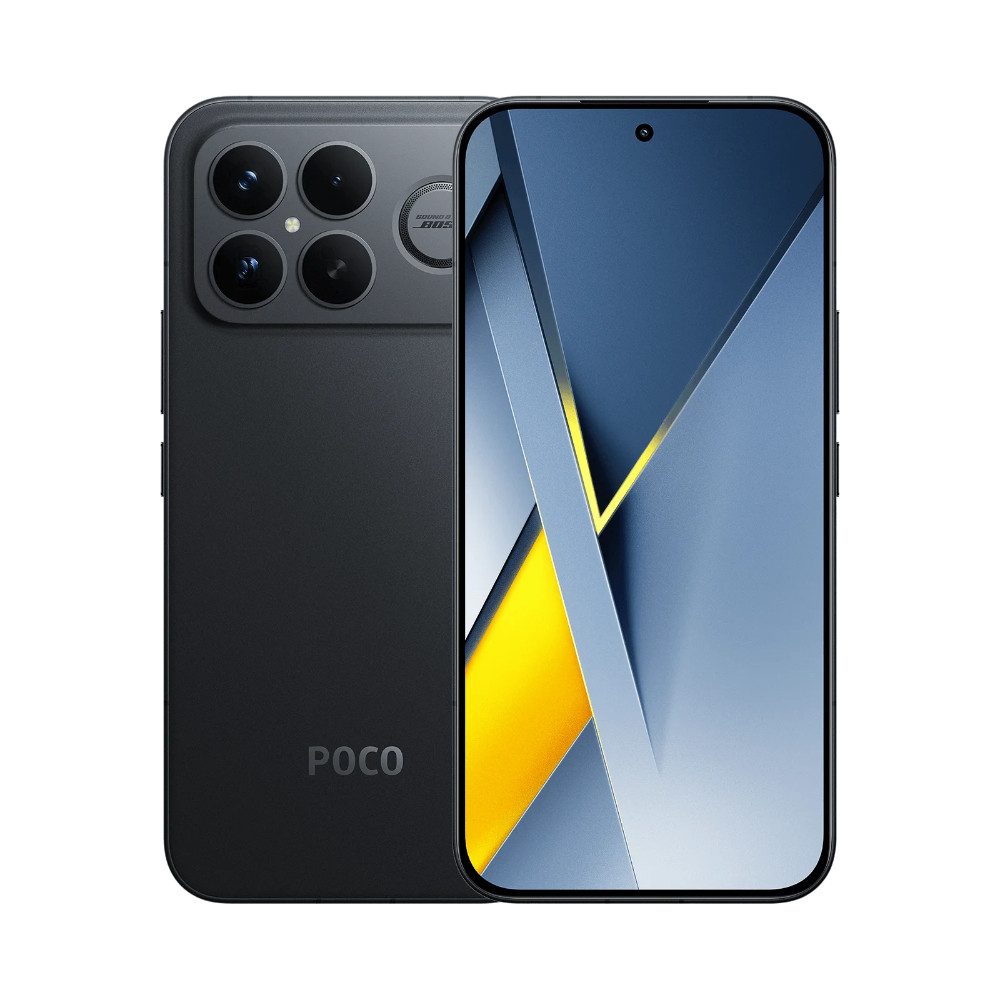 Xiaomi POCO F8 Ultra 12GB+256GB schwarz Smartphone (6.9 Zoll, 256 GB Speicherplatz, 50 MP Kamera)