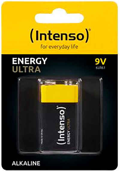Intenso Energy Ultra 9V - 6LR61 Batterie
