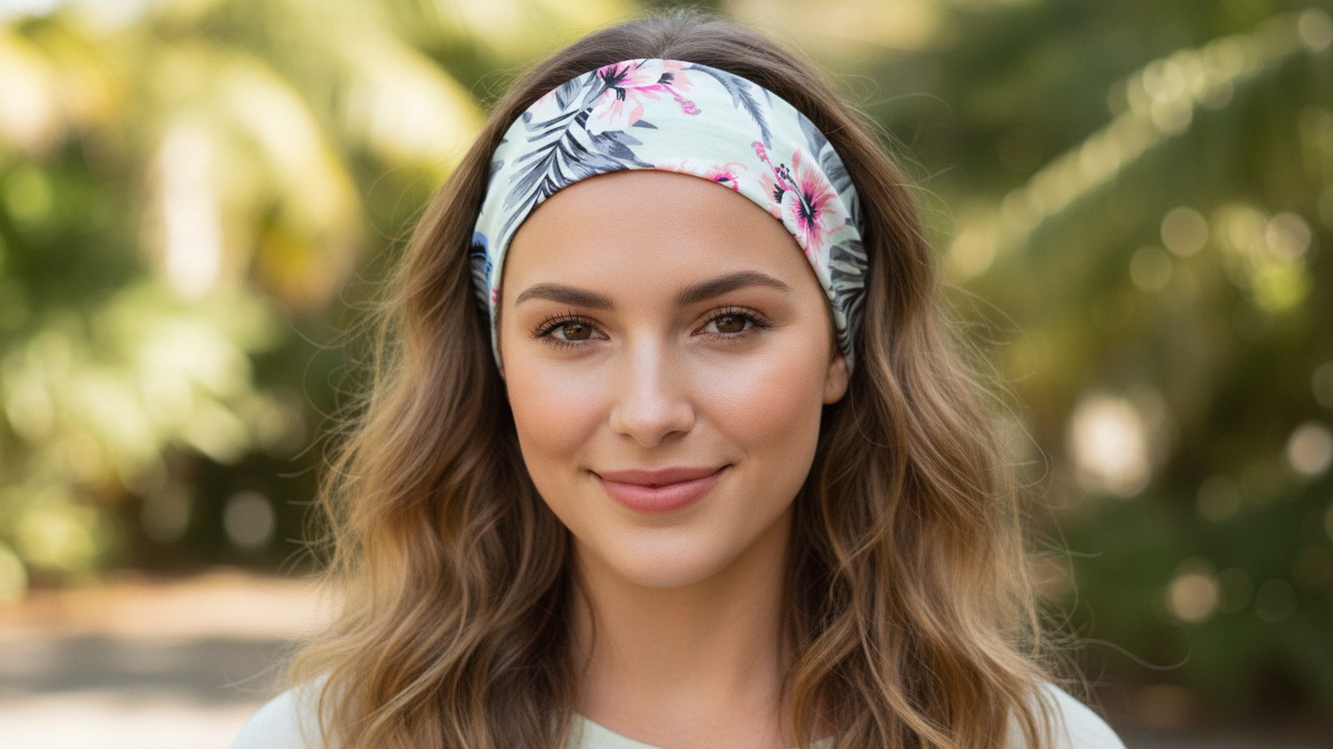 LK Trend & Style Stirnband Textil-Stirnband, Sommer, Sport, Freizeit mit Ge günstig online kaufen