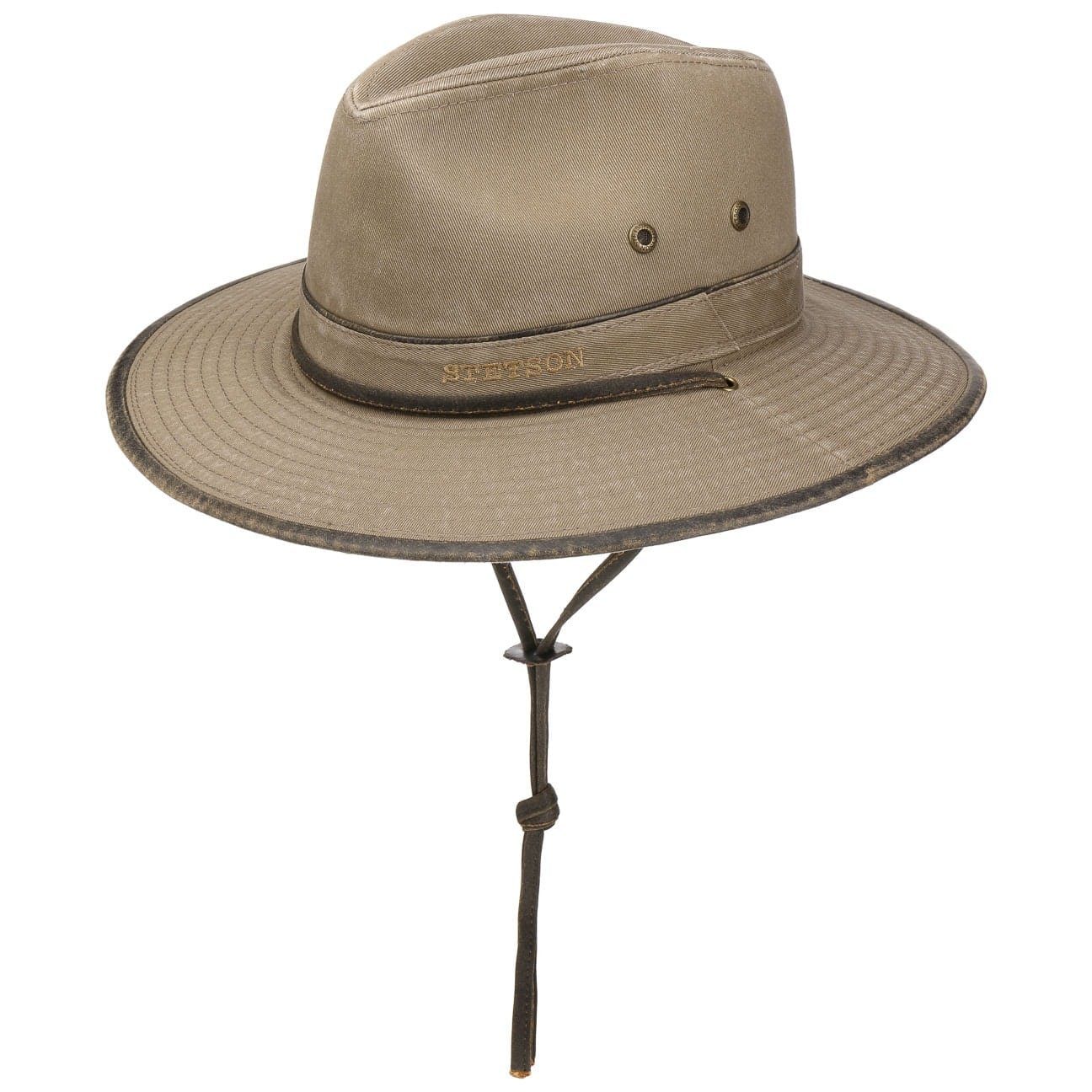 Stetson Sonnenhut (1-St) Travellerhut mit Futter günstig online kaufen