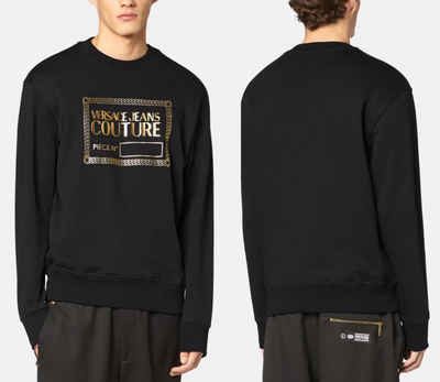 Versace Sweatshirt VERSACE JEANS COUTURE Gold Piece Sweater Sweatshirt Pullover Pulli Jum