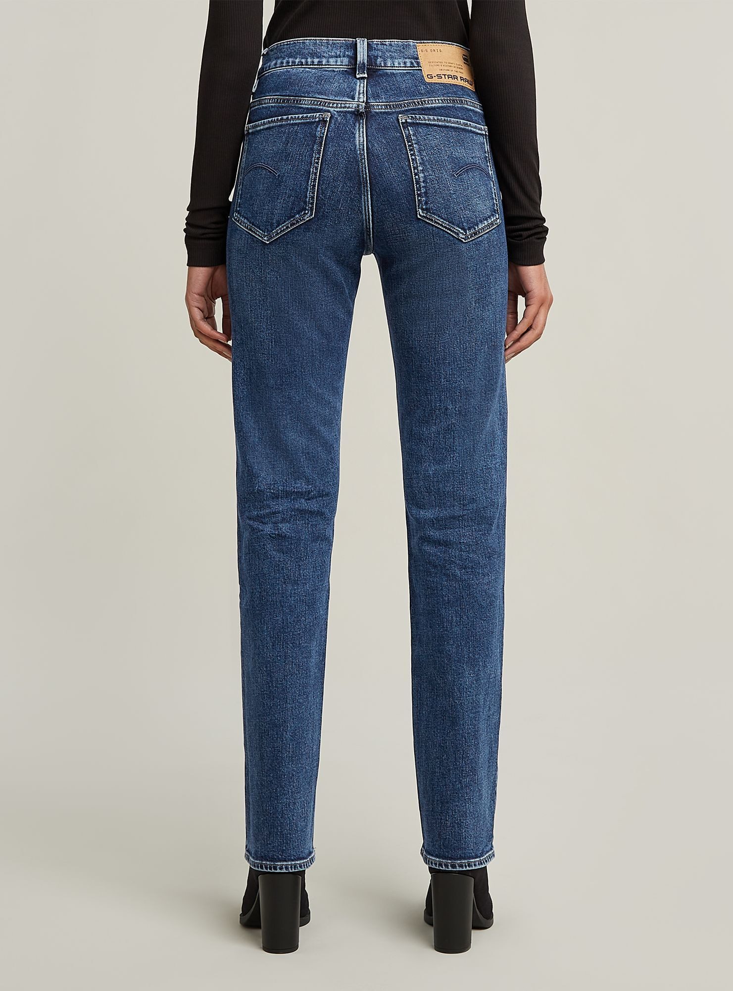 G-STAR 5-Pocket-Jeans Strace Straight Jeans