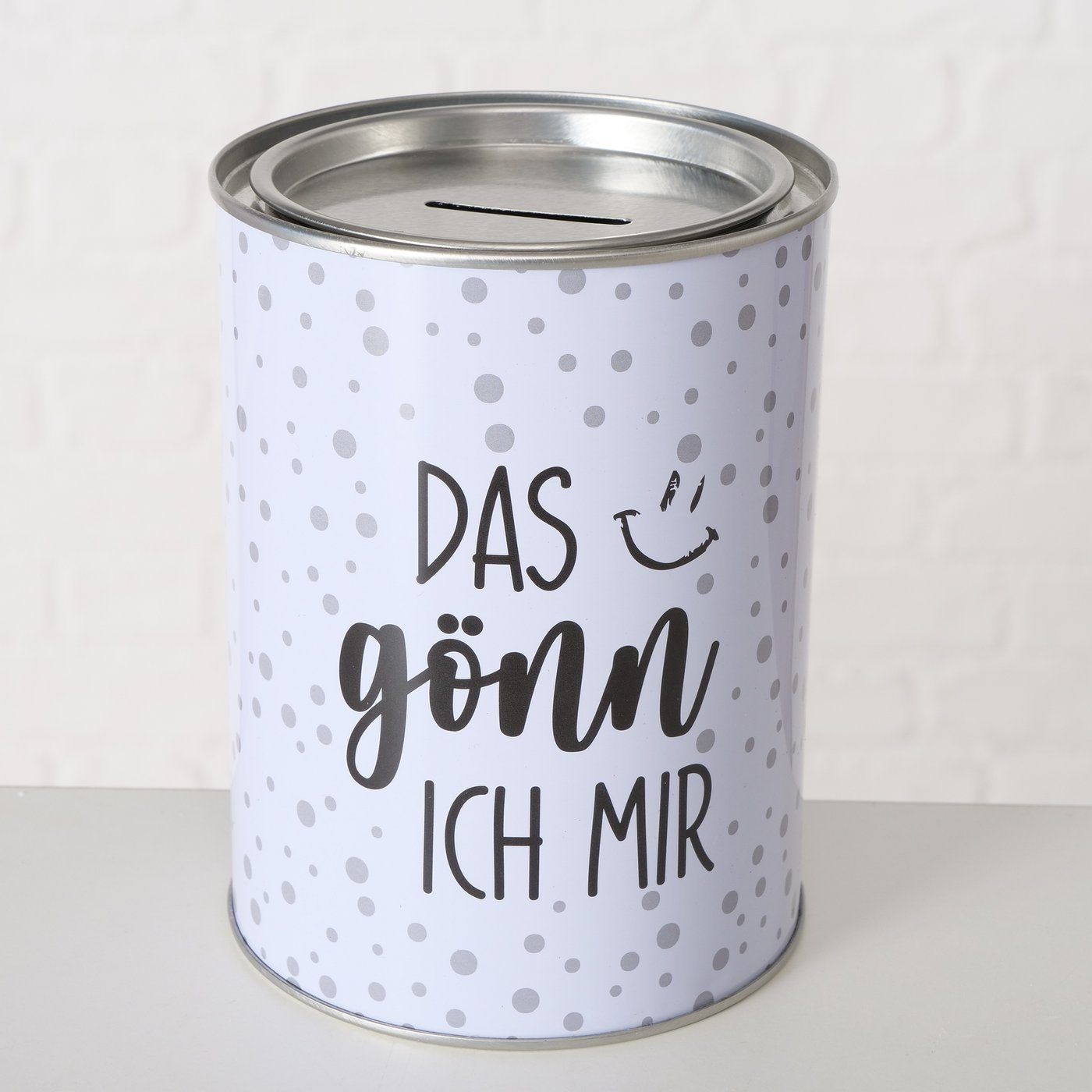 ReWu Spardose Spardose aus Blech mit Deckel zum Abnehmen – Bild 2 von 4