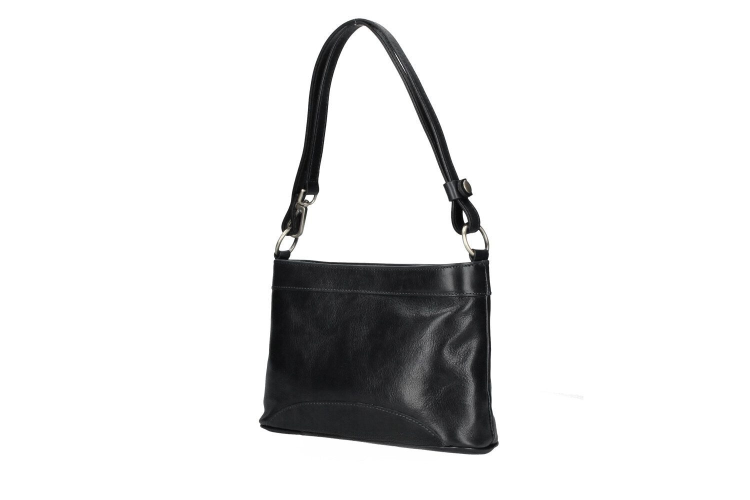 GALINI Handtasche Ariana Damentasche Echtleder, Henkeltasche, Umhängetasche