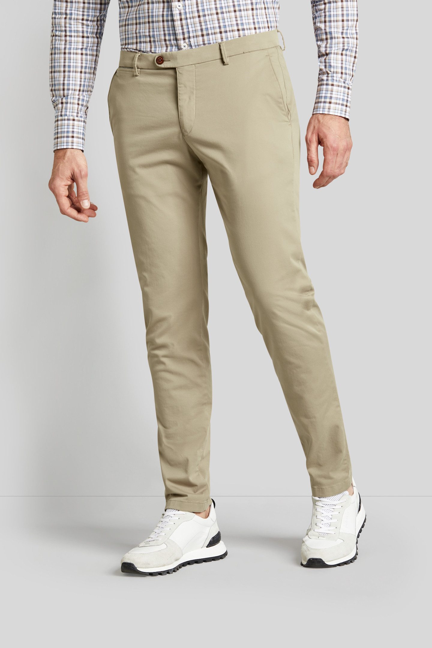 bugatti Stoffhose Modern Fit Basic Essential günstig online kaufen