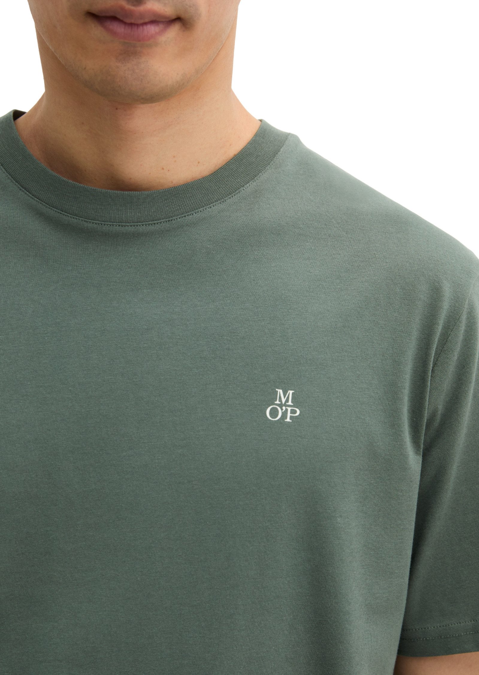 Marc O'Polo T-Shirt aus reiner Bio-Baumwolle