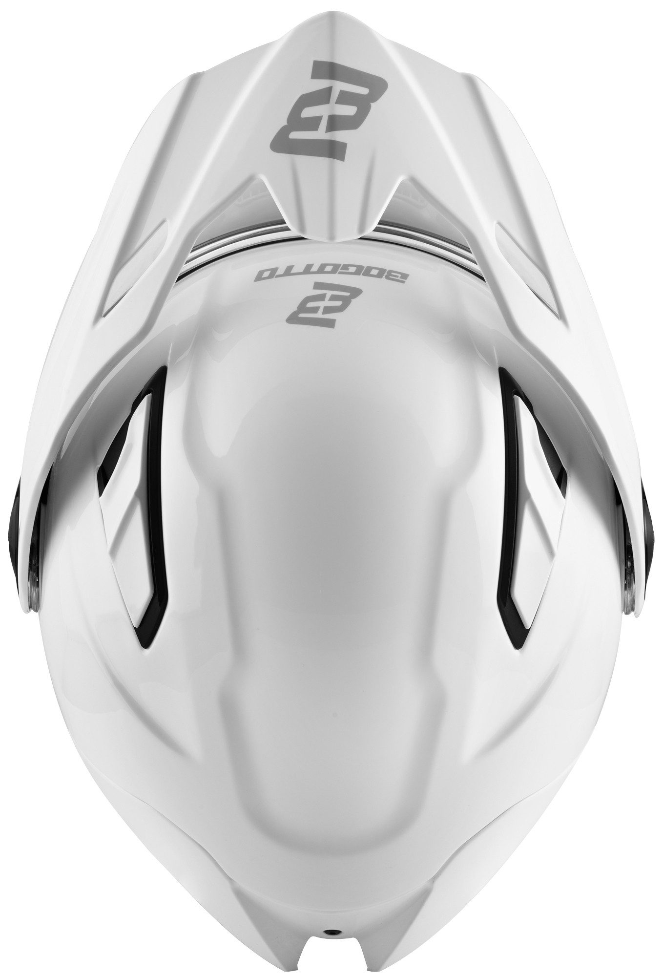 Bogotto Motocrosshelm FG-102 Fiberglass Enduro Klapphelm, vorbereitet für Kommunikationssystem,geeignet für Brillenträger,v