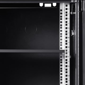 Elektrisches Rollo VEVOR 12U Netzwerk-Serverschrank zur Wandmontage, 15,5" tief, VEVOR
