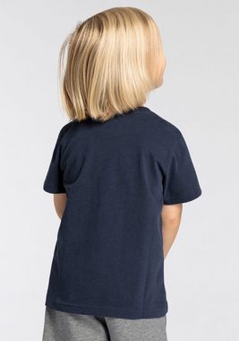 KIDSWORLD T-Shirt ICH BIN NICHT DRECKIG, Sprücheshirt für kleine Jungen
