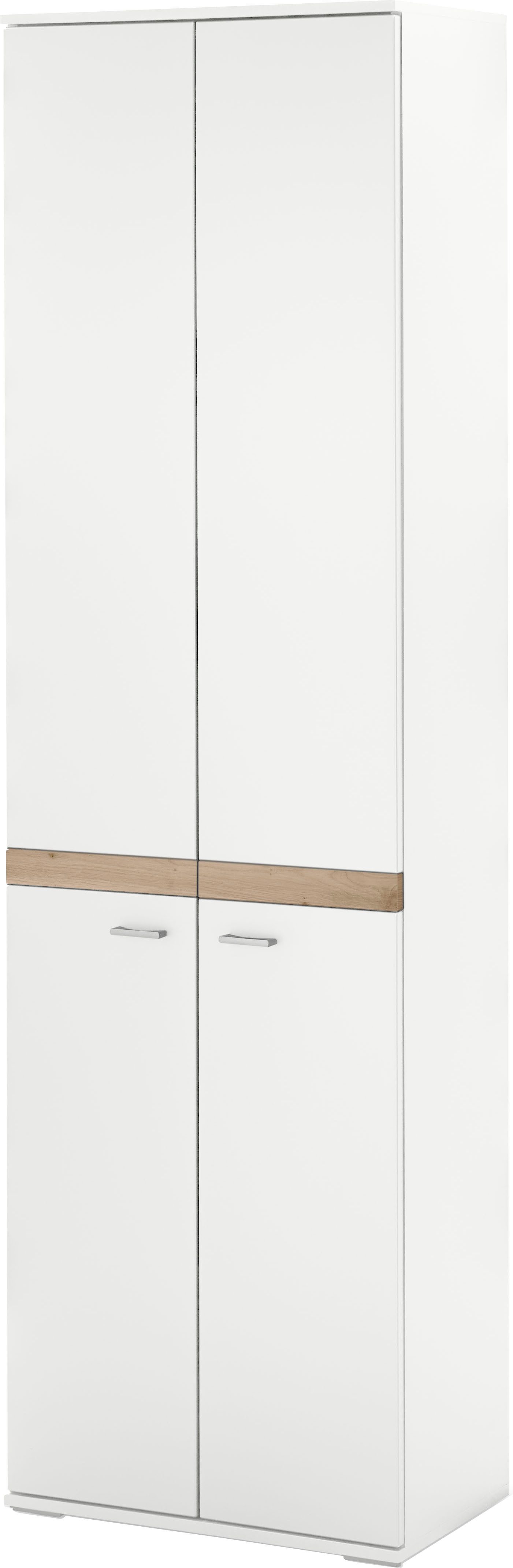 set one by Musterring Kleiderschrank Lancaster Dielen (1-St) mit ausziehbarer Kleiderstange, zwei Farben, B 60 x H 206 cm