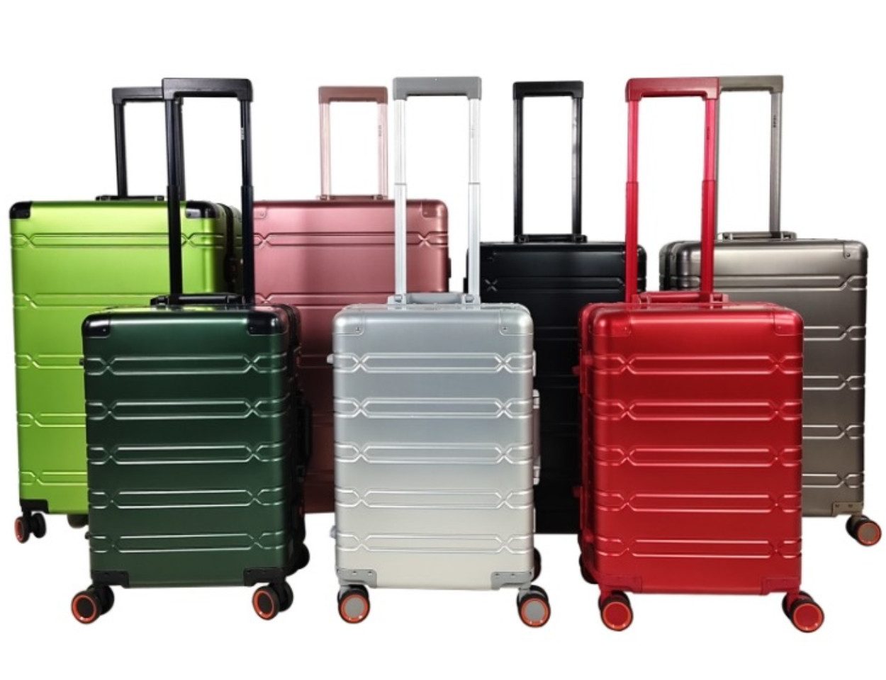 Heuer H Koffer Aluminium Line Premium 20/24/28 Zoll, TSA-Schlösser, Alumini günstig online kaufen