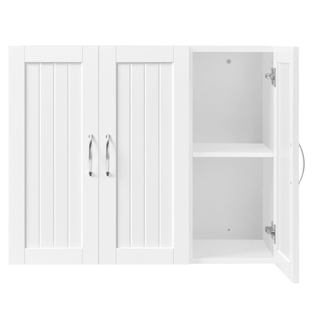 Yaheetech Hängeschrank Wandschrank Badkommode Badschrank Küchenschrank günstig online kaufen