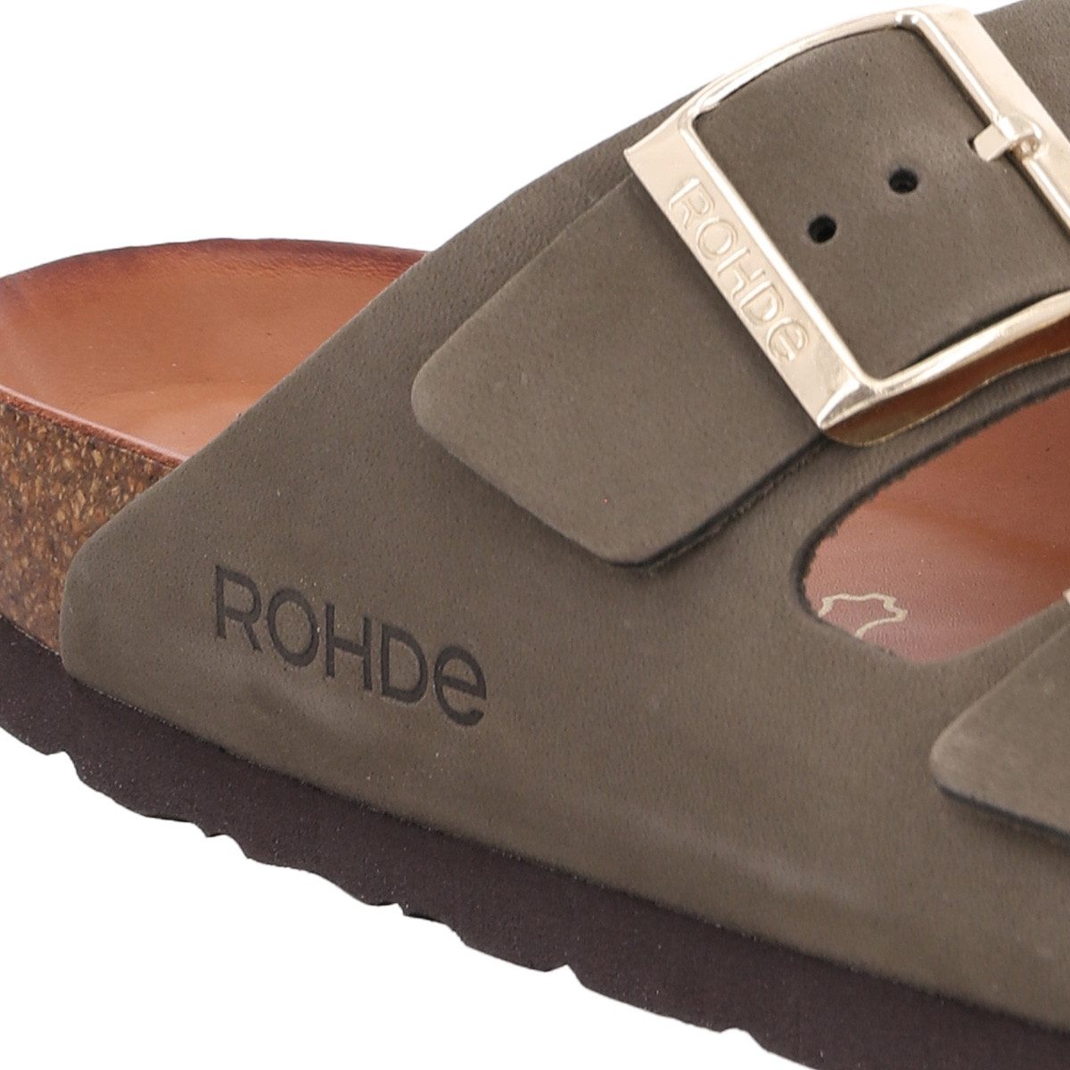 Rohde Alba Pantolette Pantoletten - Verstellbare Schnallen, Ergonomisch geformtes Fußbett – Bild 2 von 3
