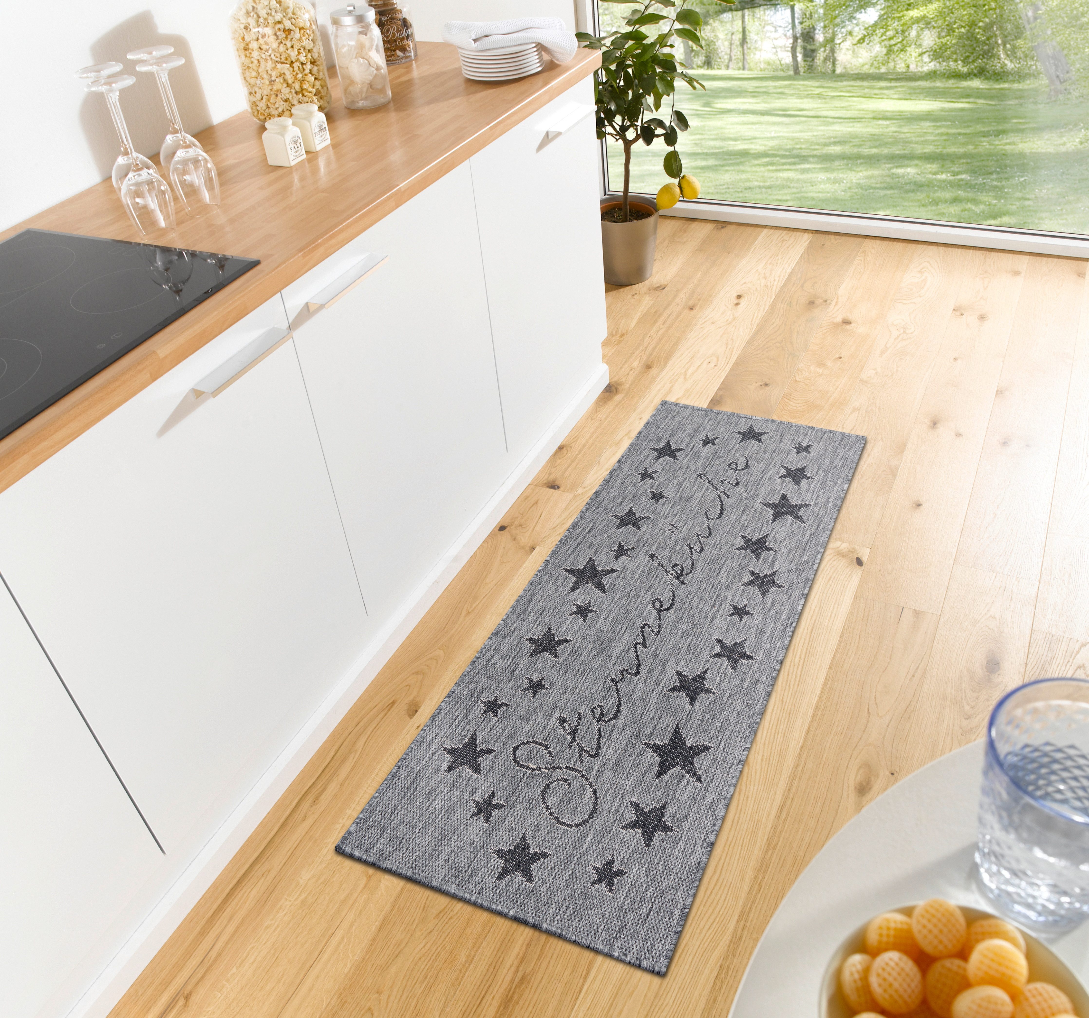 HANSE Home Küchenläufer Sterneküche, rechteckig, Höhe: günstig online kaufen