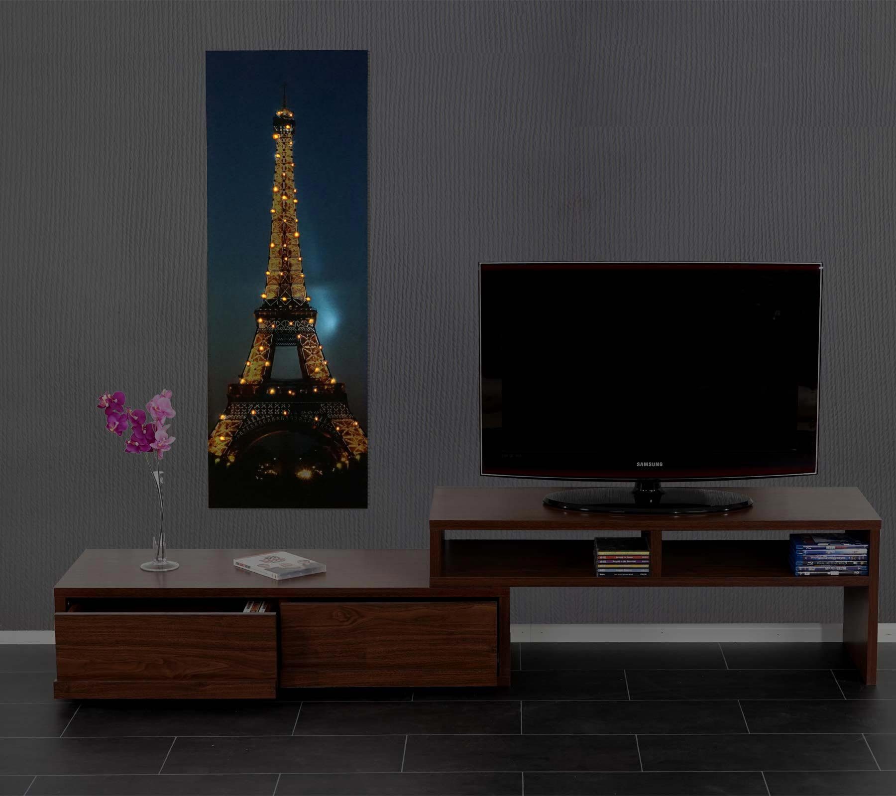 MCW LED-Bild LED-Bild, Schöner Leuchteffekt, Mit 4 Stunden Timer (Ein-, Aus günstig online kaufen