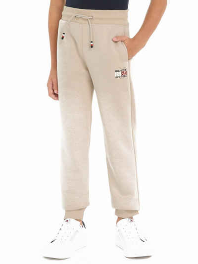 Tommy Hilfiger Sweathose NEW YORK FLAG GRAPHIC SWEATPANTS Kinder Kids Junior MiniMe