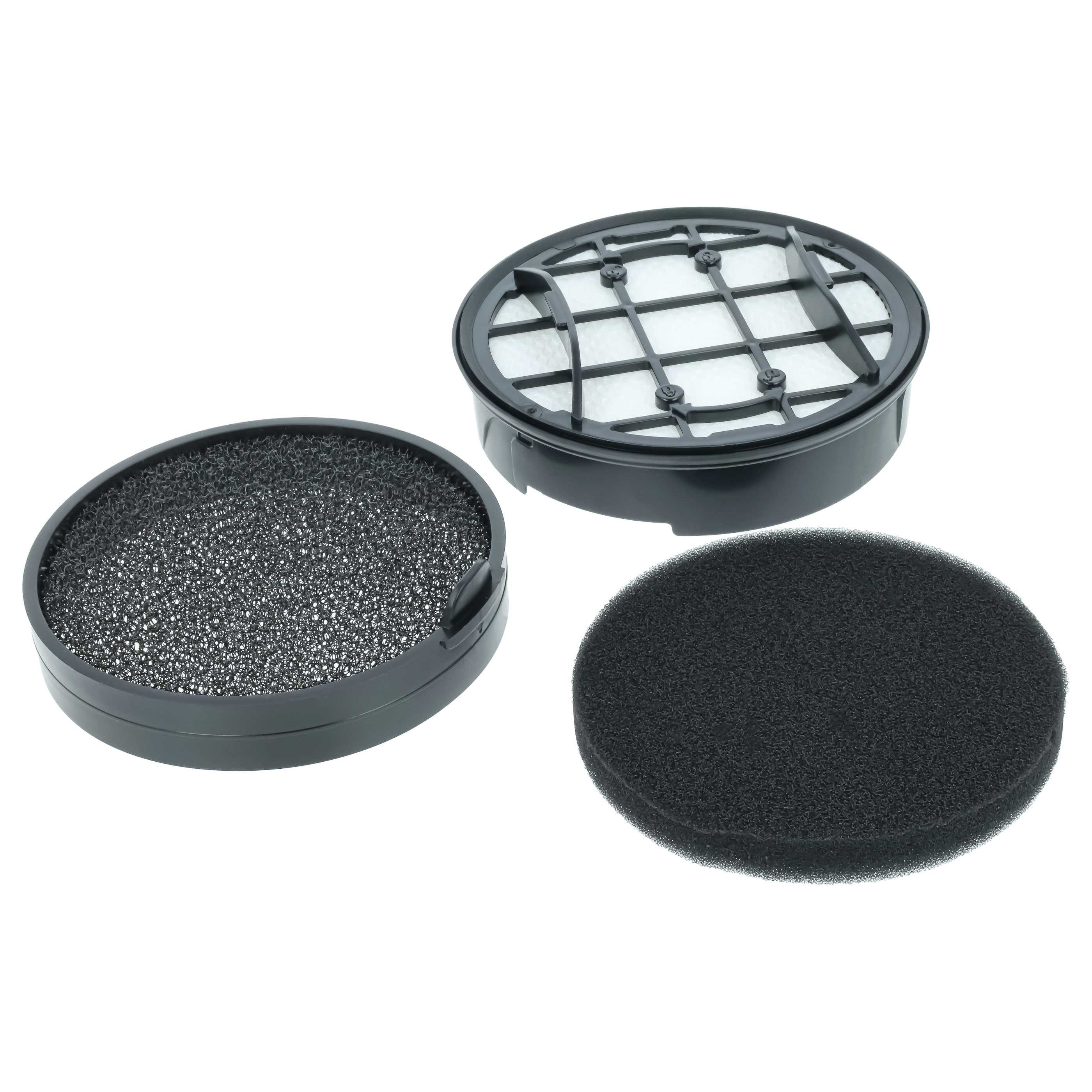 vhbw Staubfilter Ersatz für Philips XV1681/01 für Staubsauger / Handstaubsauger, Zubehör für Philips Philips XV1681/01