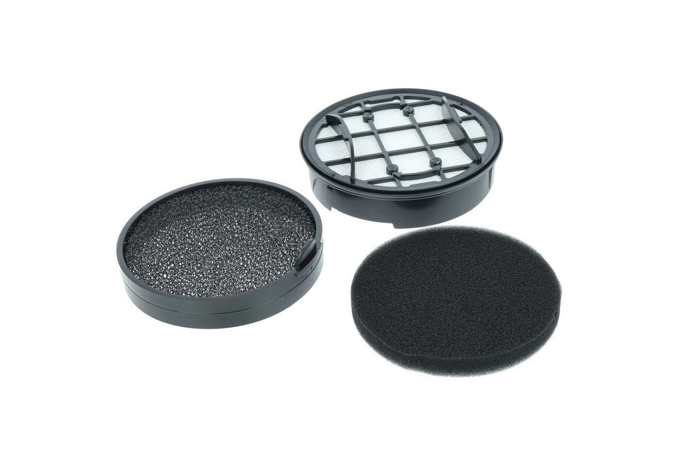 vhbw Staubfilter passend für Philips 8000 Series, 7000 Series, XC7057, XC7055, XC8055, Zubehör für Philips 8000 Series 7000 Series XC7057 XC7055 XC8055 XC7053