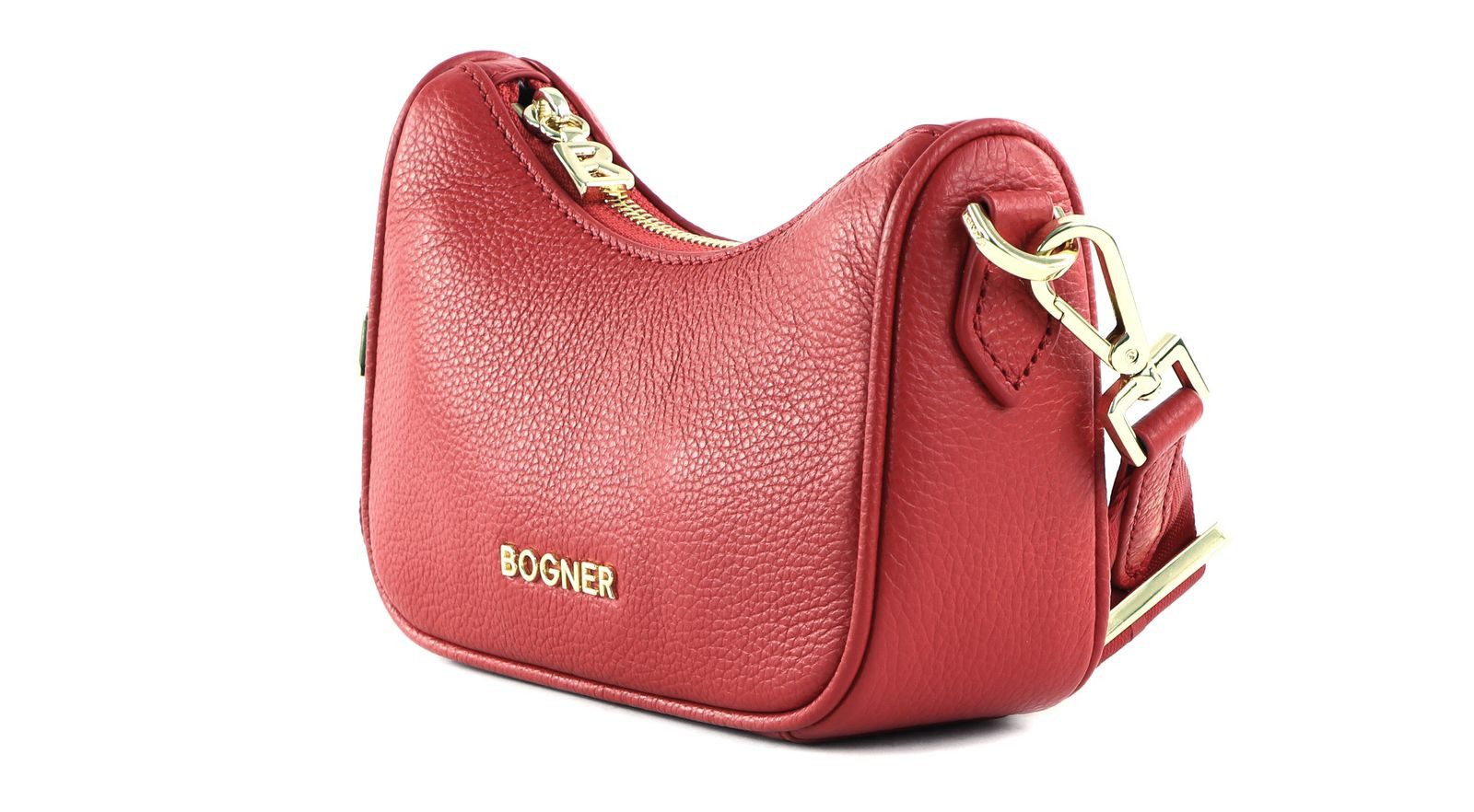 BOGNER Umhängetasche Lora Shoulderbag, aus echtem Leder