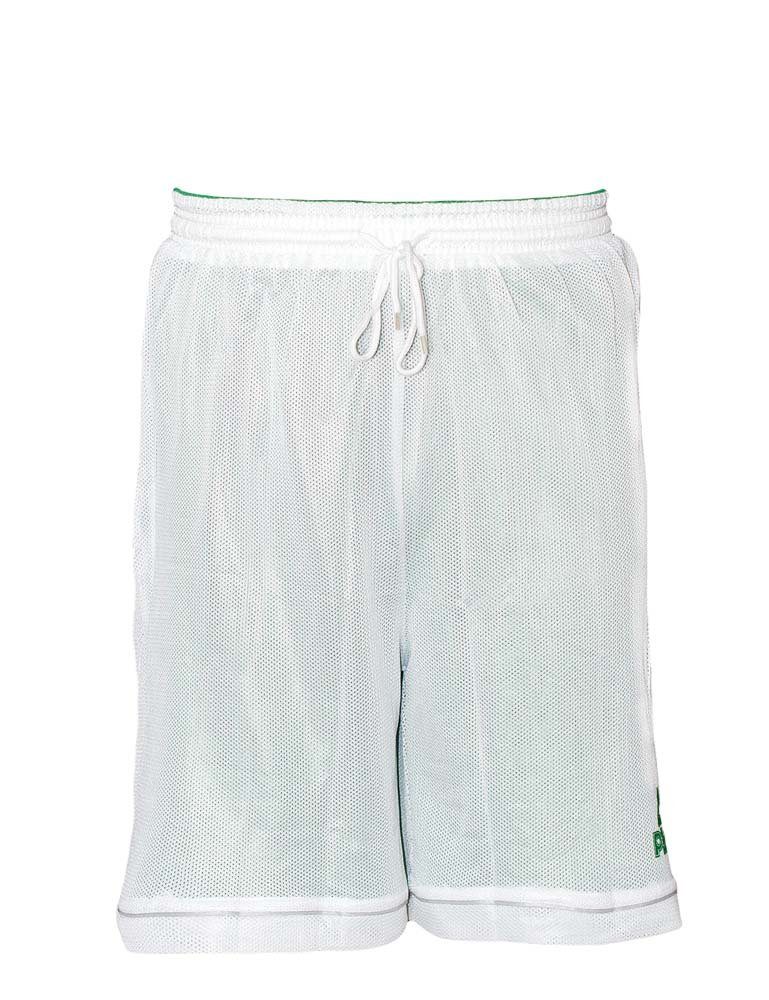 aus IOWA Shorts grün-weiß COOL-Stoff einzigartigem PLUS PEAK