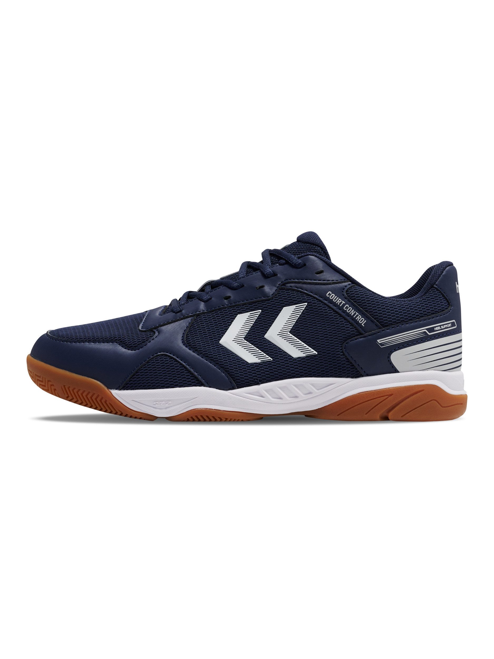 hummel COURT CONTROL II Hallenschuh atmungsaktiv, Non-Marking-Sohle