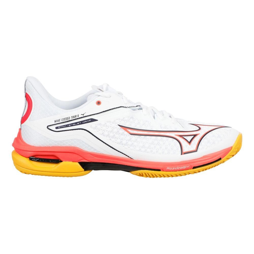Mizuno Wave Exceed Tour 6 Cc - Sandplatzcourt Tennisschuh Tennisschuh