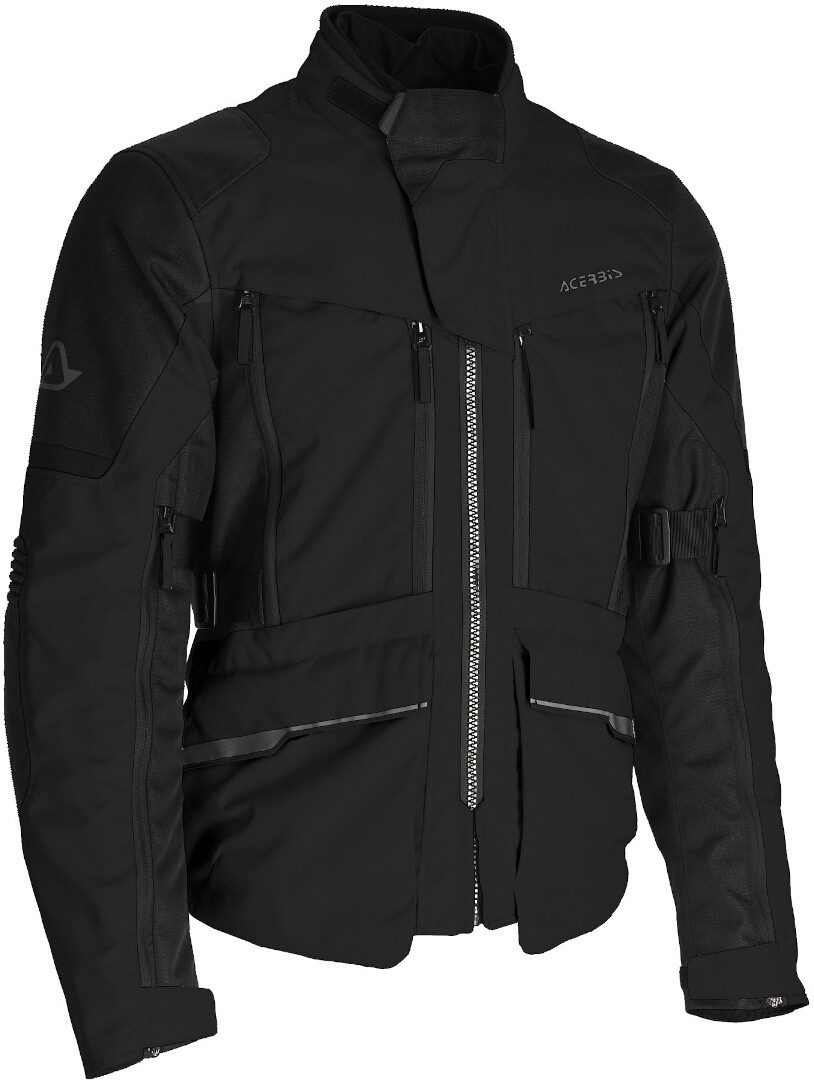 Acerbis Motorradjacke X-Rover wasserdichte Motorrad Textiljacke 3-Lagen-Laminat,herausnehmbares Innenfutter,wasserdicht