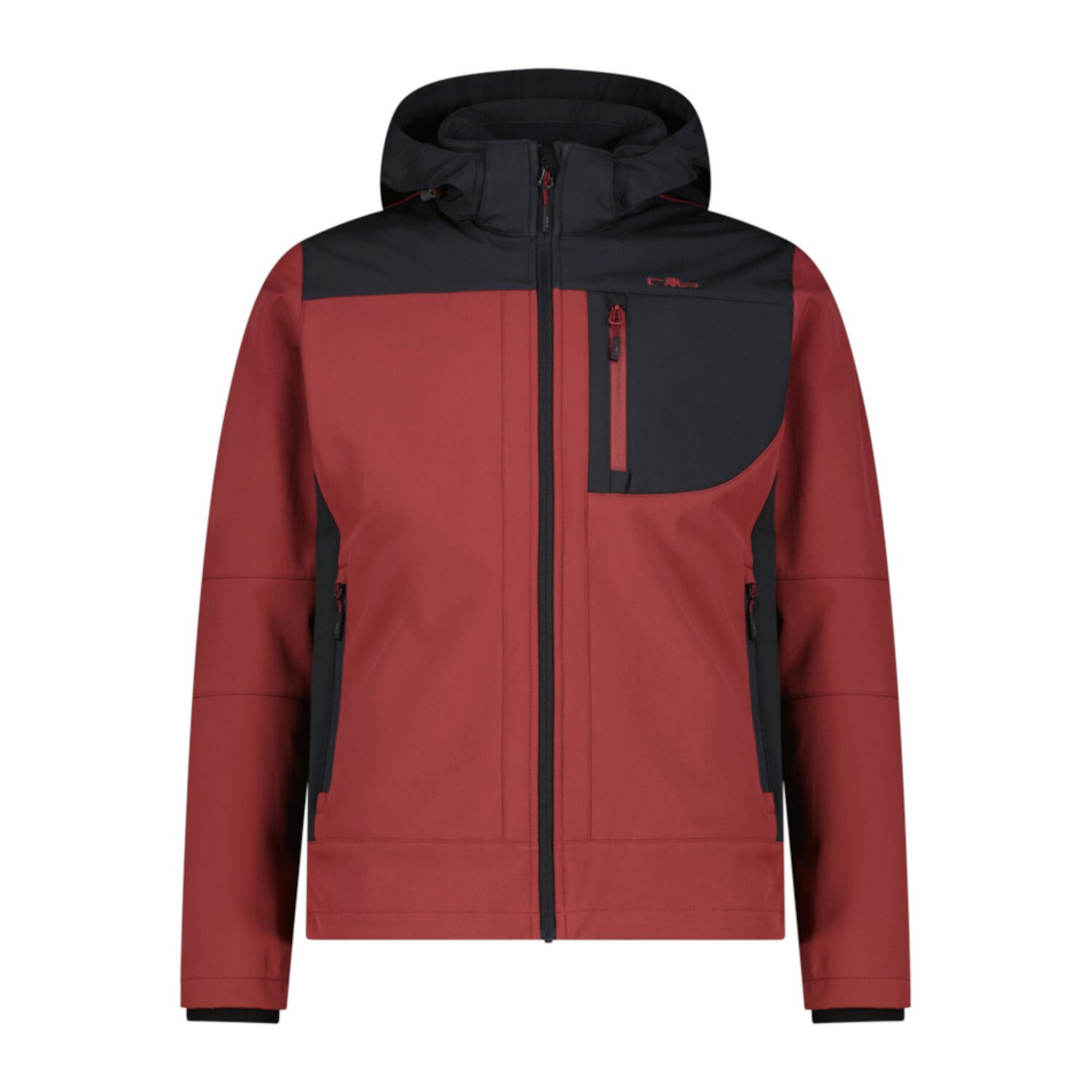 CMP Softshelljacke CMP Herren Softshell Jacke Zip Hood 3A01787N