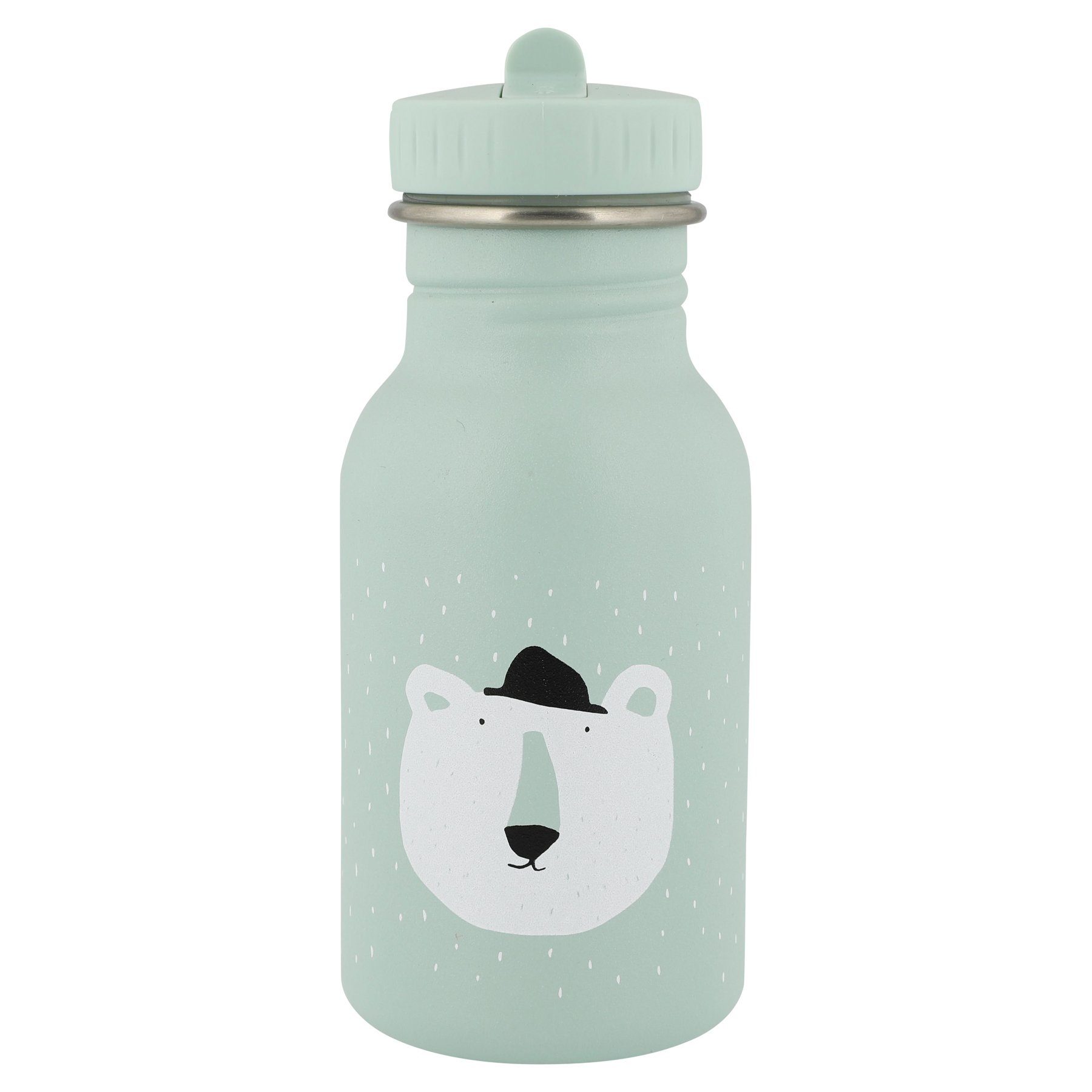 Trinkflasche Edelstahl Trinkflasche 350ml Tiermotiv 15,5 cm hoch