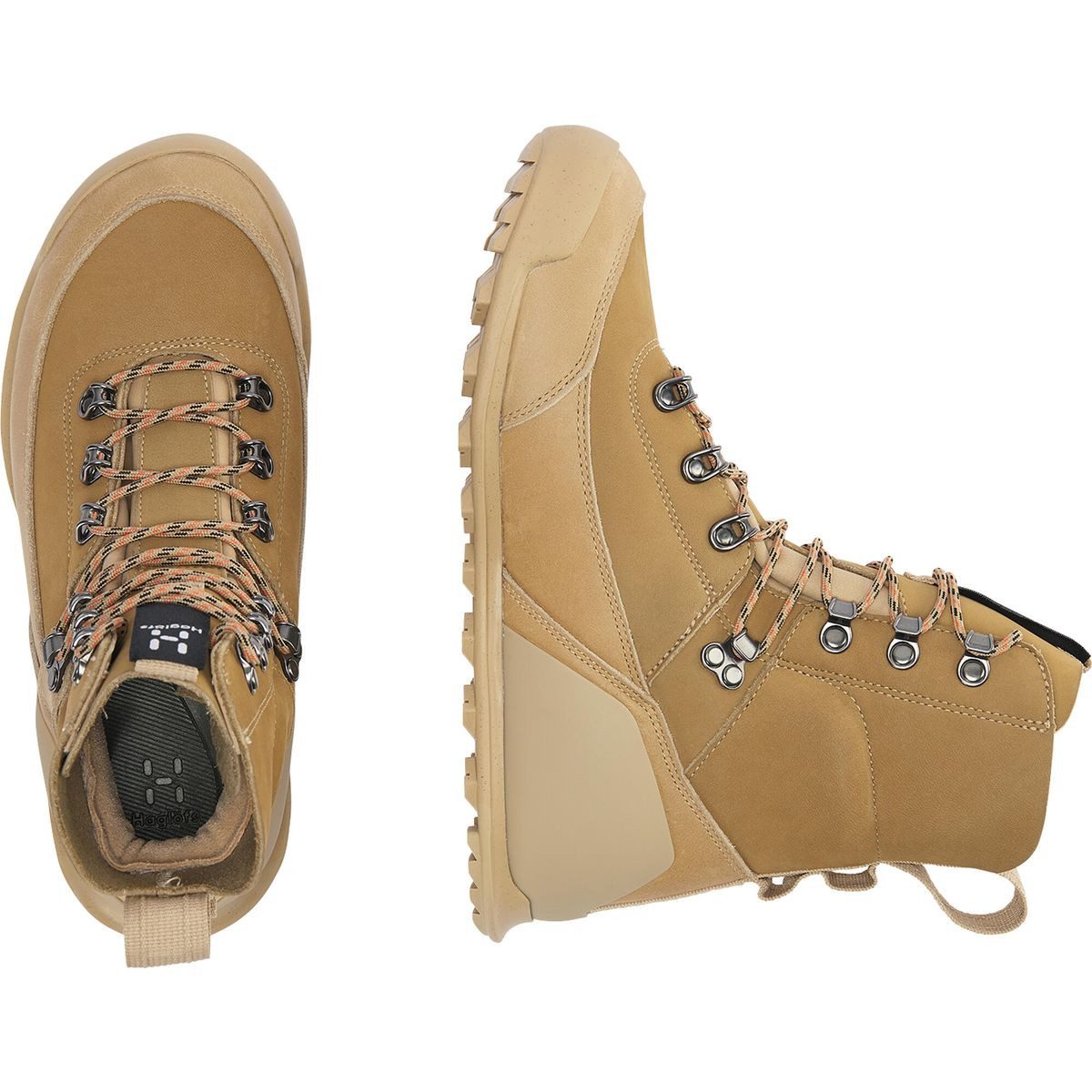 Haglöfs Duality RT1 High Women Outdoorschuh Hochwertige Damen-Wanderschuhe aus Leder für maximalen Komfort und