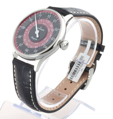 Meistersinger Schweizer Uhr Automatik Herren Uhr PDD902R PANGAEA DAY DATE 40MM, Einzeiger Uhr