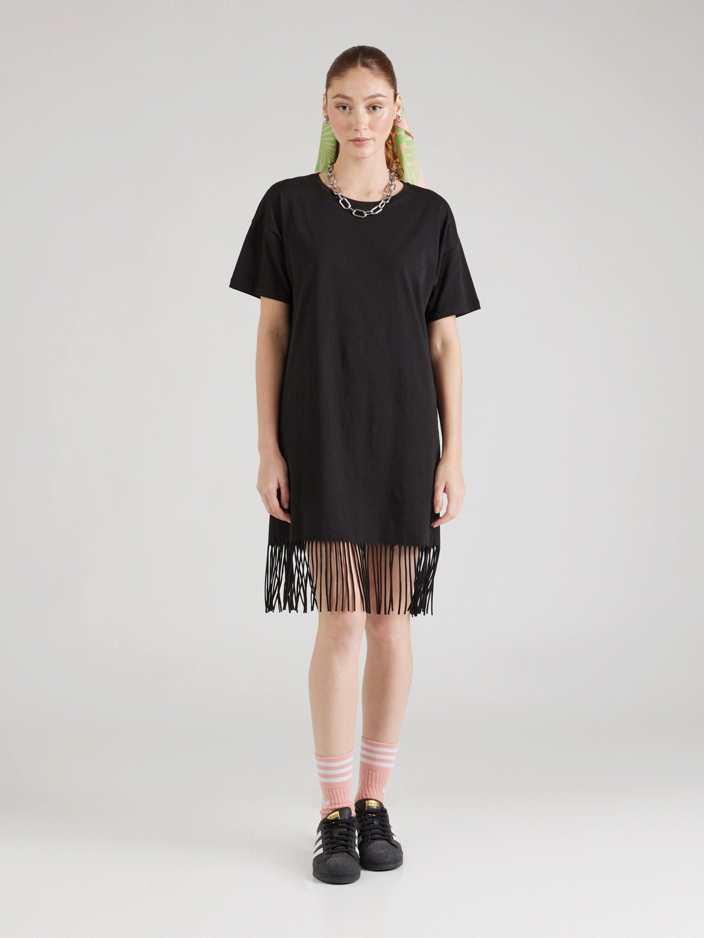 Noisy may Minikleid NMKEYLA (1-tlg) Fransen