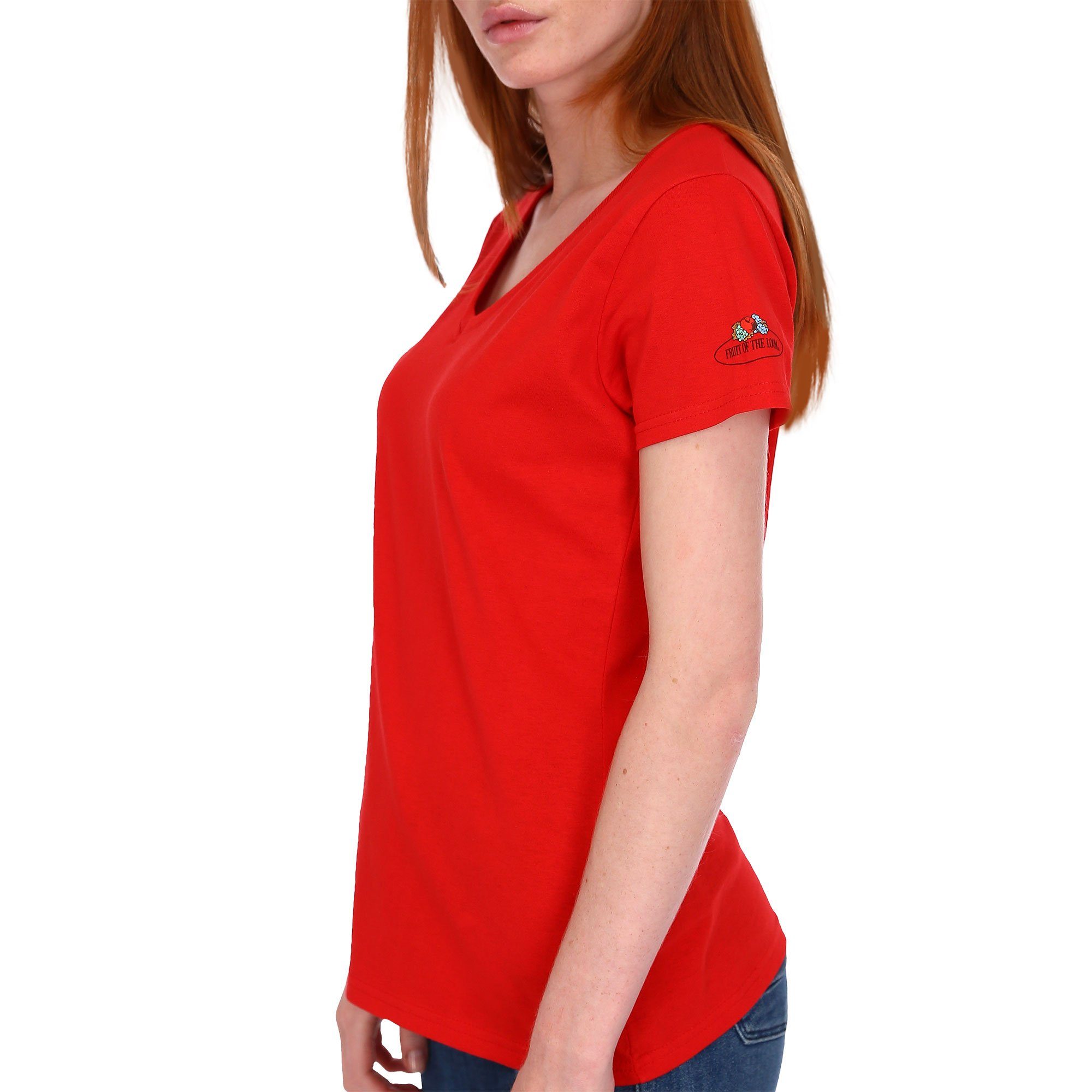 Fruit of the Loom Rundhalsshirt Damen günstig online kaufen