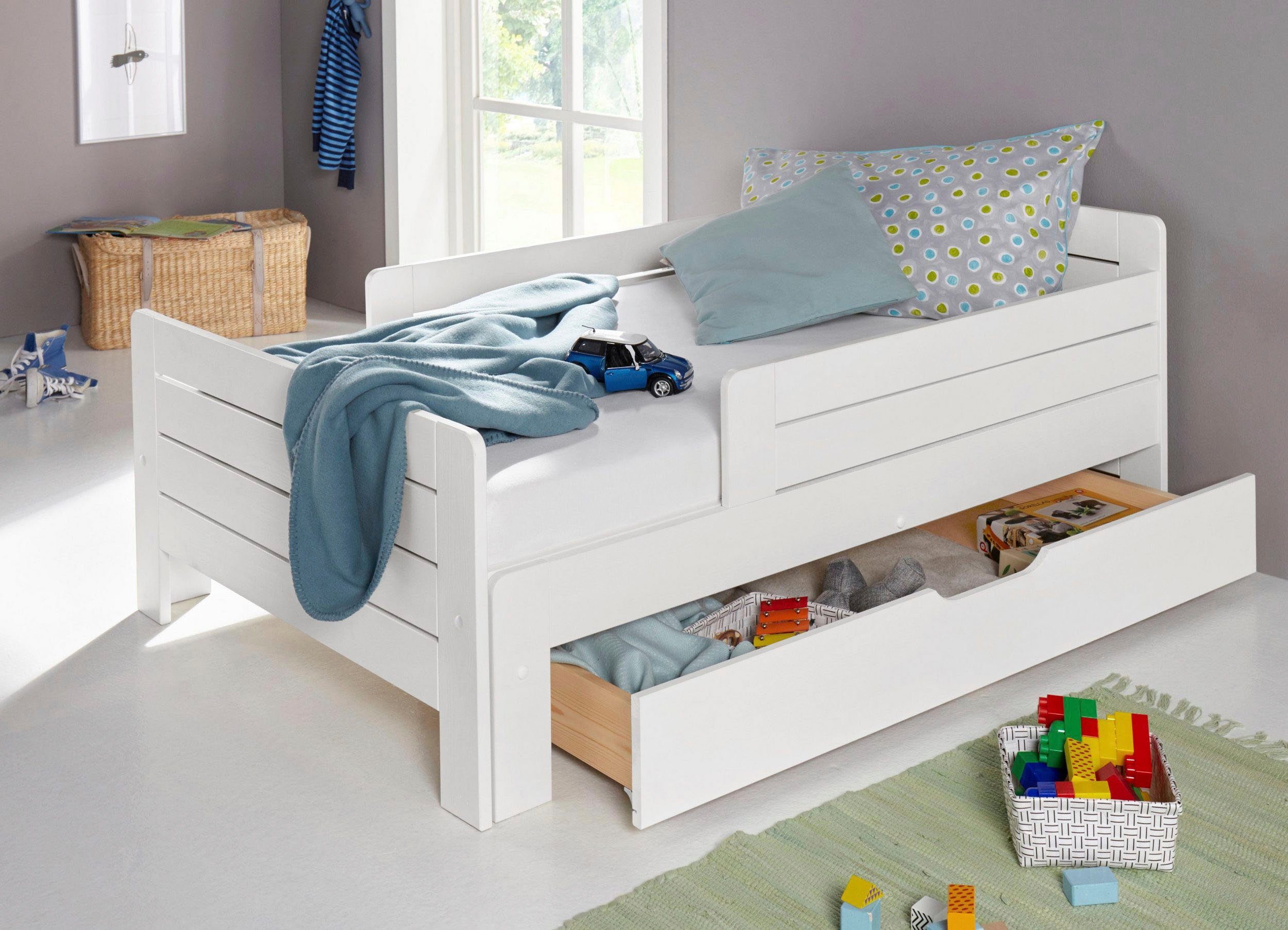 Lüttenhütt Funktionsbett "LOTTE " Bestseller! Kinderbett günstig online kaufen