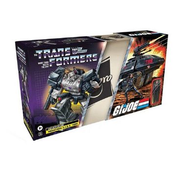 Hasbro Actionfigur Transformers Collaborative G.I. Joe Mash-Up Megatron H.I.S.S. Baroness, Maßstabsgetreuer Nachbau des H.I.S.S.-Tank von 1983.