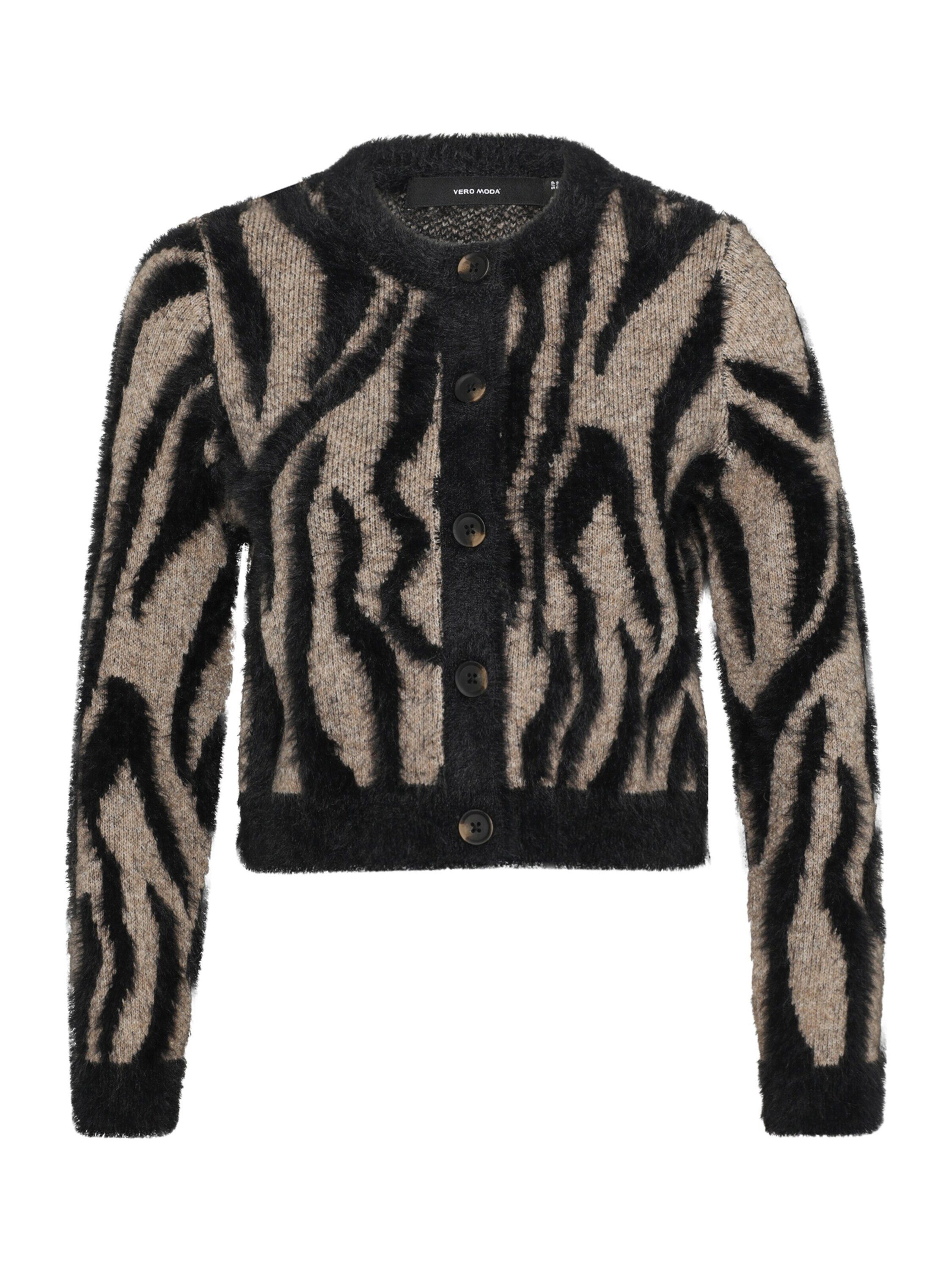 Vero Moda Petite Strickjacke VMVALENTINA (1-tlg) Plain/ohne Details
