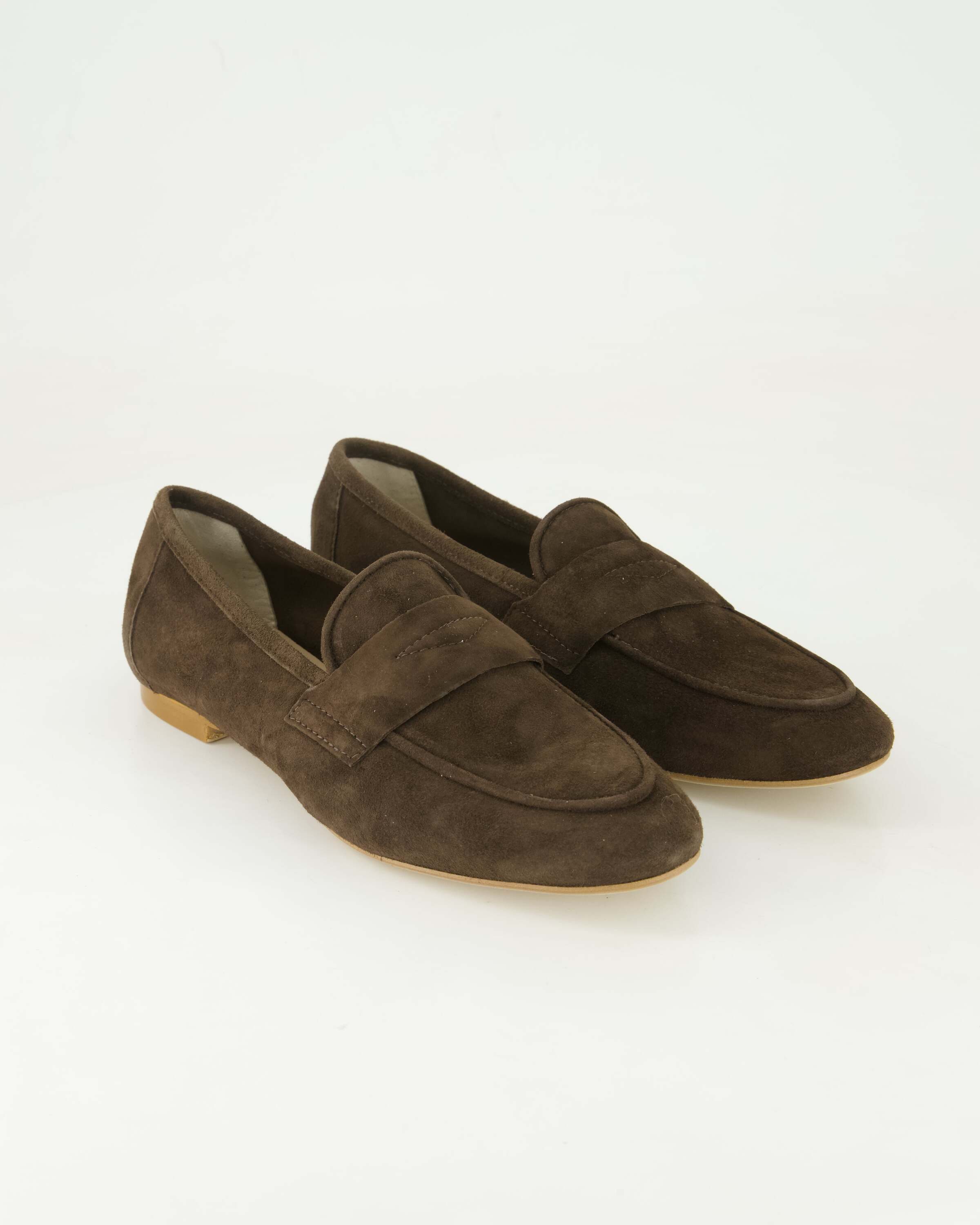 Terry Abete Slipper Obermaterial: Leder