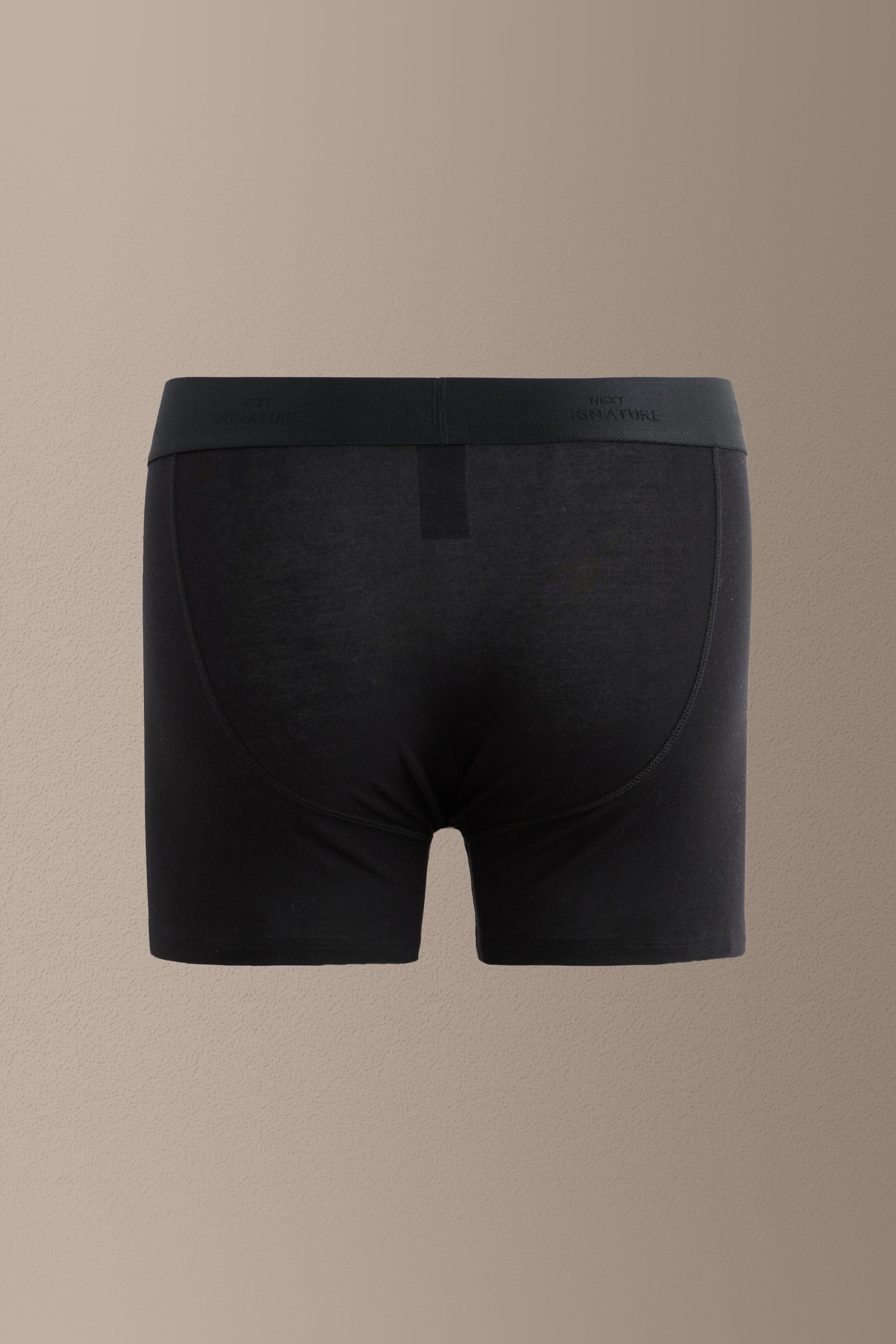 Next Boxershorts Signature Boxershorts mit Baumwolle, 4er-Pack (4-St)