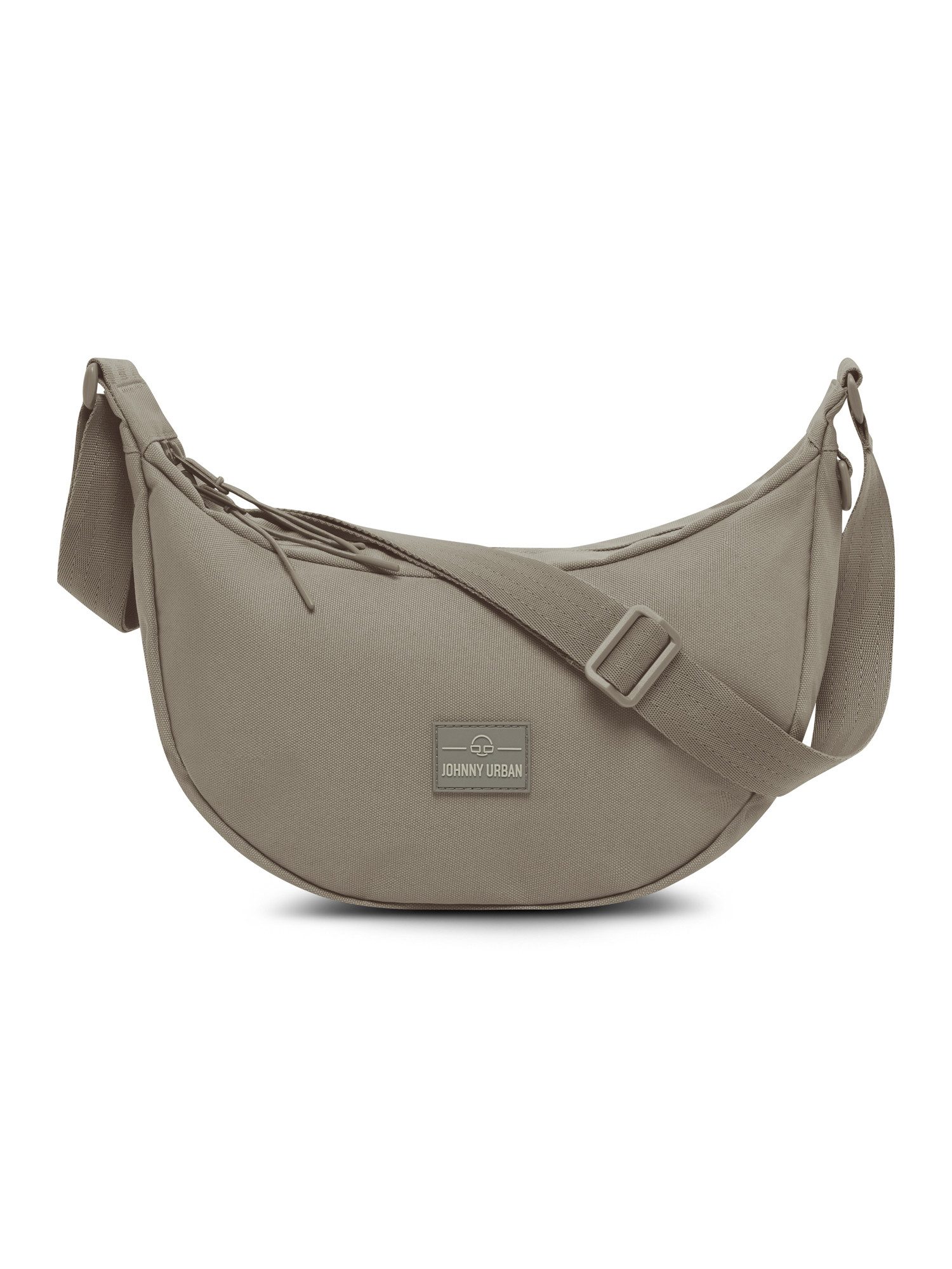 Johnny Urban Umhängetasche Ally Medium Half Moon Bag, Stylische Crossbody Bag in Halbmond Form, Wasserabweisend
