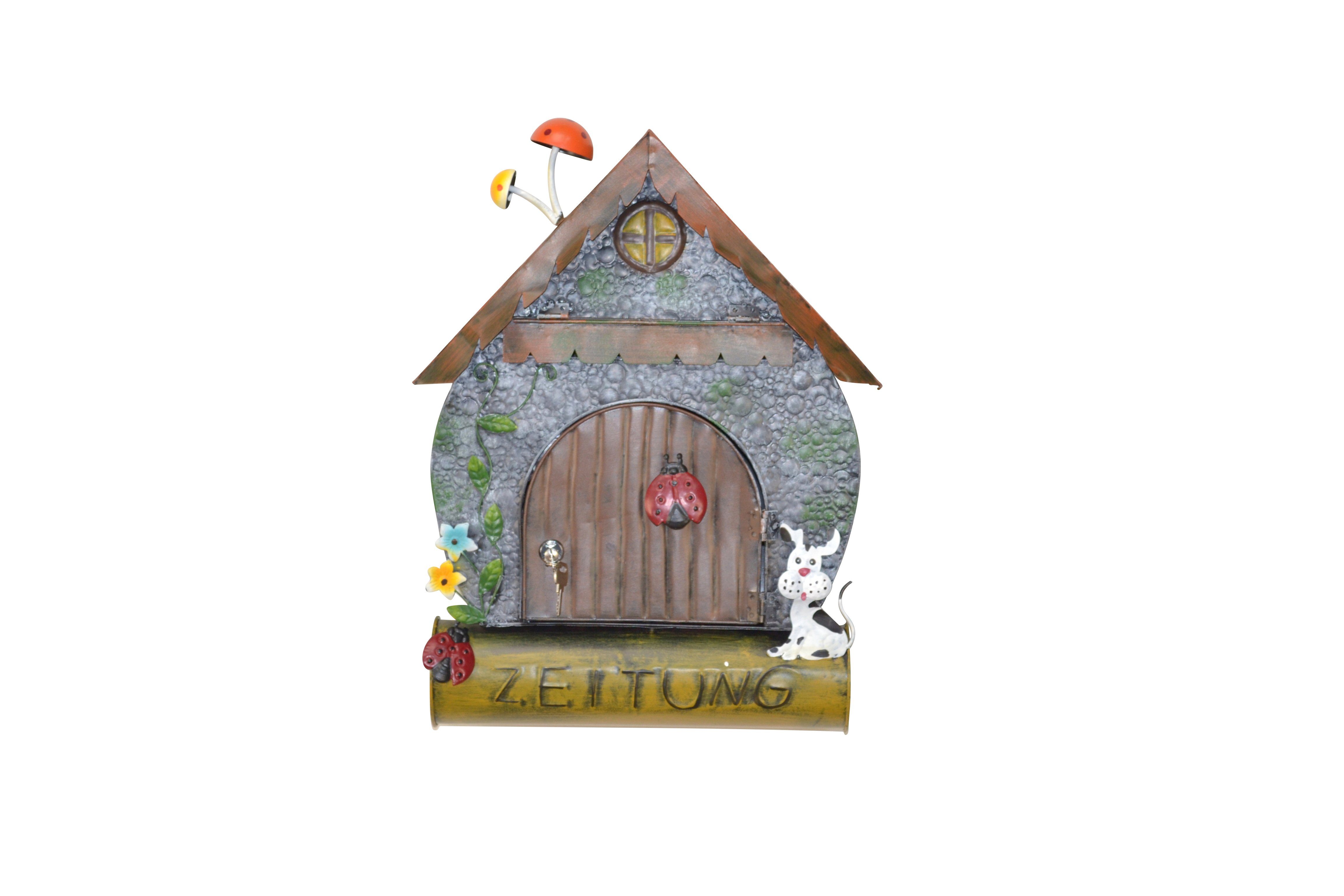 moebel-direkt-online Briefkasten Almhütte (1-St), mit Zeitungsrolle günstig online kaufen