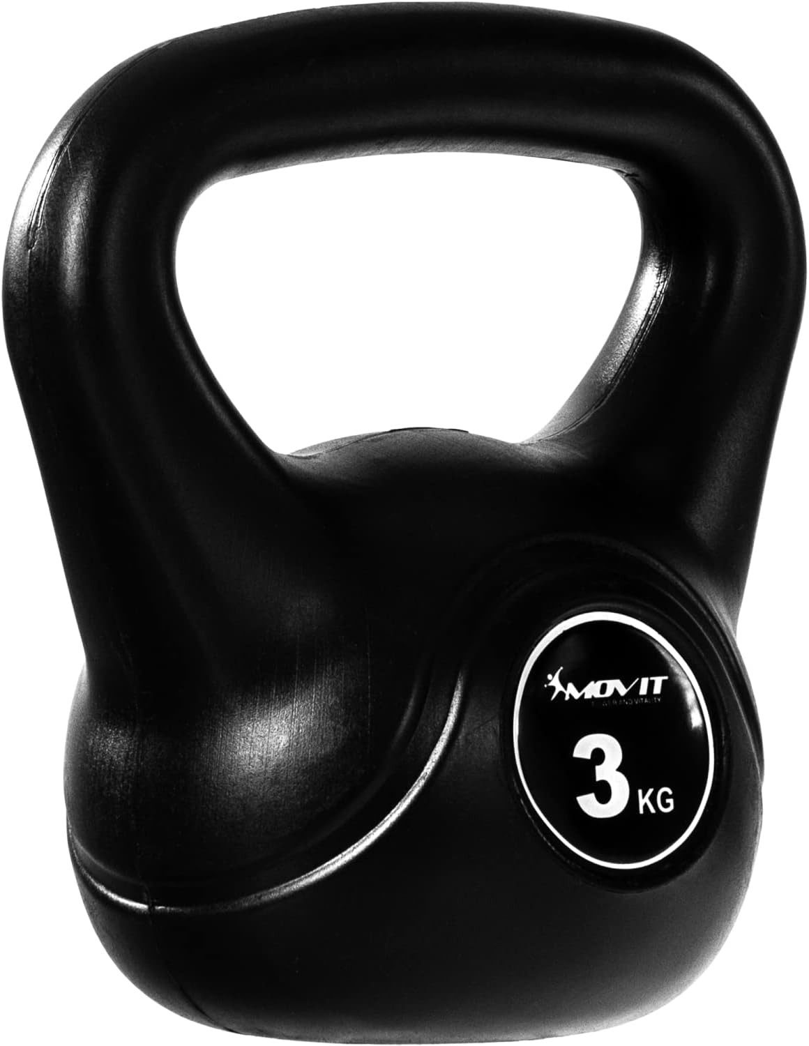 MOVIT Kettlebell Kettlebell Kunststoff 3 - 20 kg