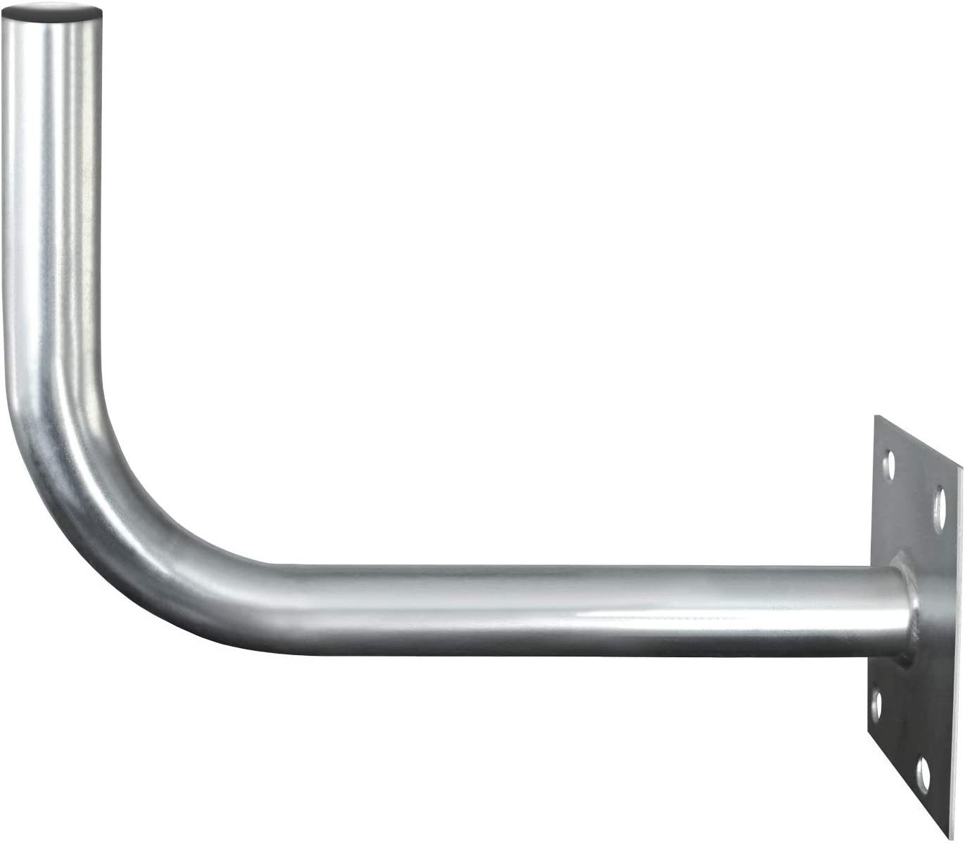ARLI SAT-Halterung Sat Wandhalter Stahl verzinkt für Satellitenschüssel Antenne, (1-tlg., Stahl verzinkt für Satellitenschüssel)