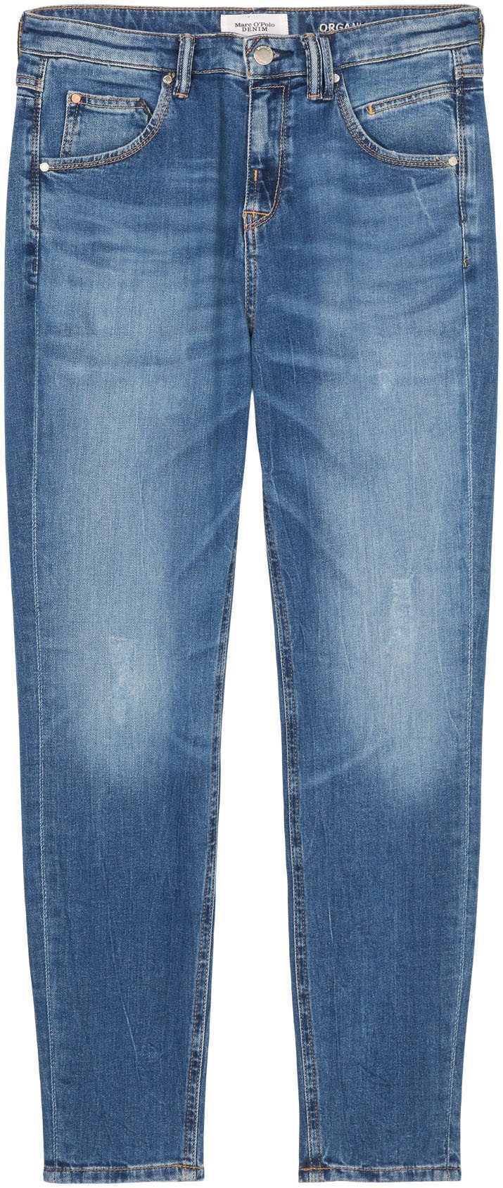 Marc O'Polo DENIM Boyfriend-Jeans Freja in heller Waschung günstig online kaufen