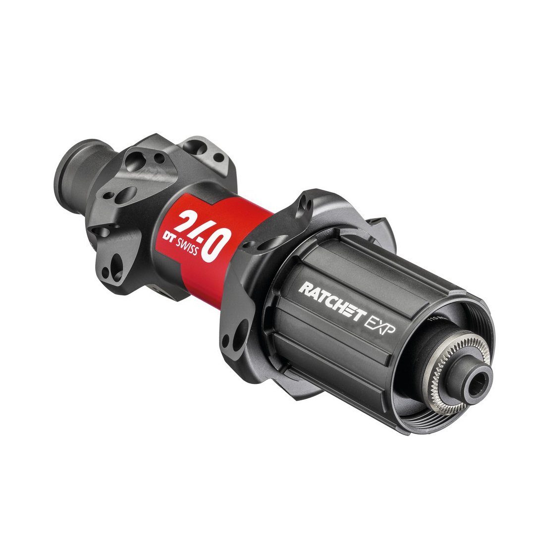 Hinterradnabe Hinterrad-Nabe 240 Road Straightpull 130/5 QR, 24 Loch, non disc, Shim