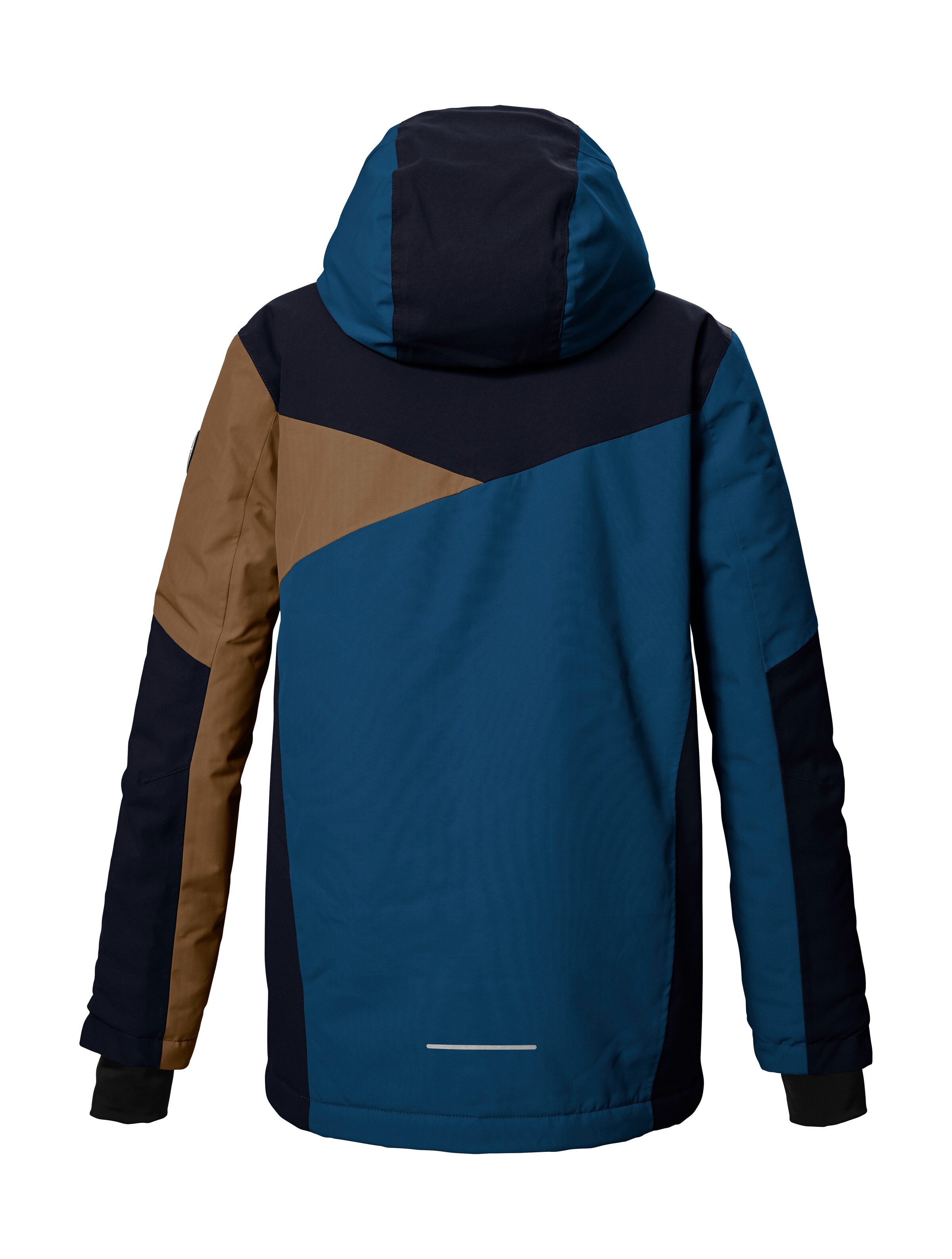 Killtec Skijacke KSW 387 BYS SKI JCKT Wasserdichte Skijacke mit Kapuze, Schneefang und sportlichem Design